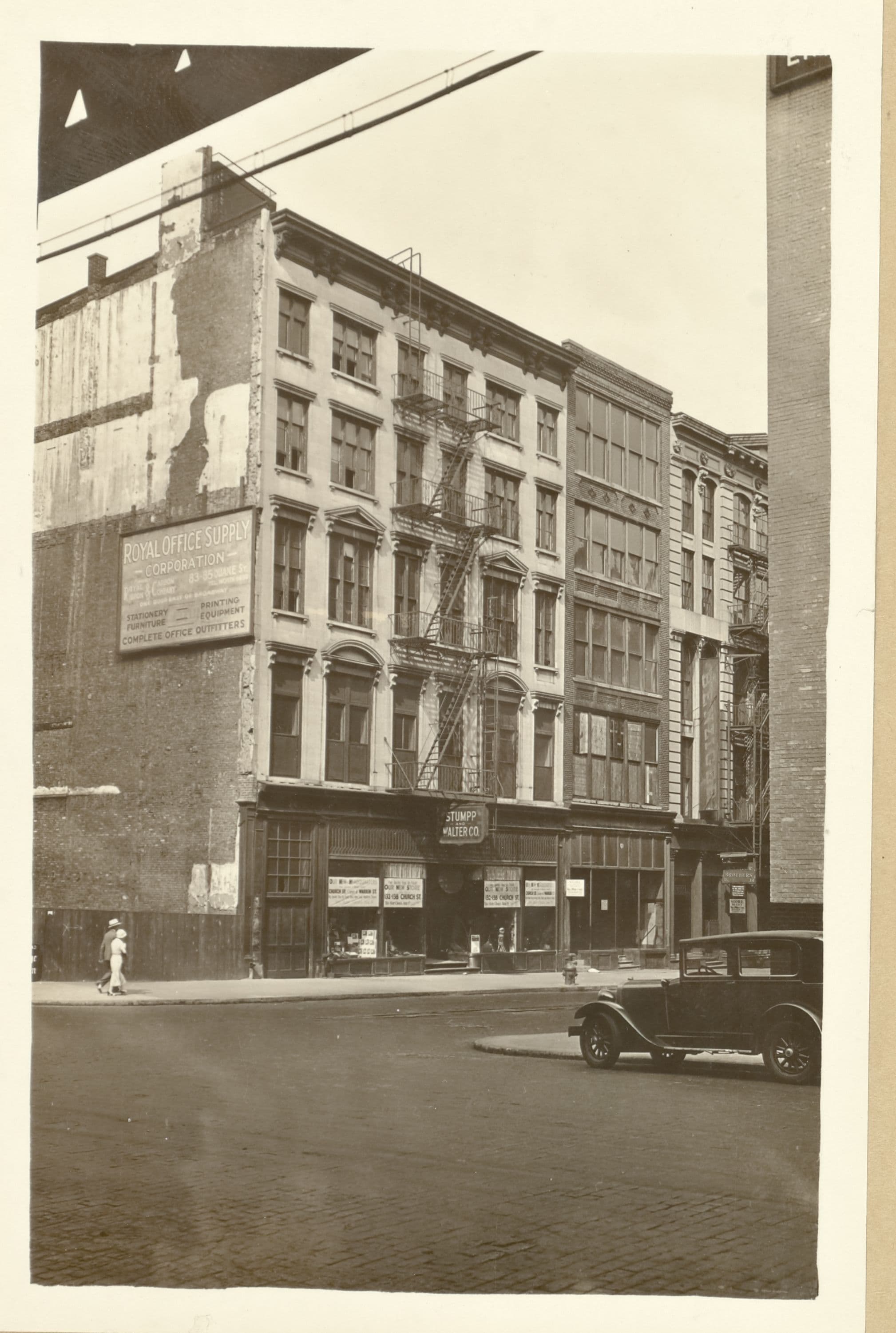 Manhattan: Barclay Street - Church Street