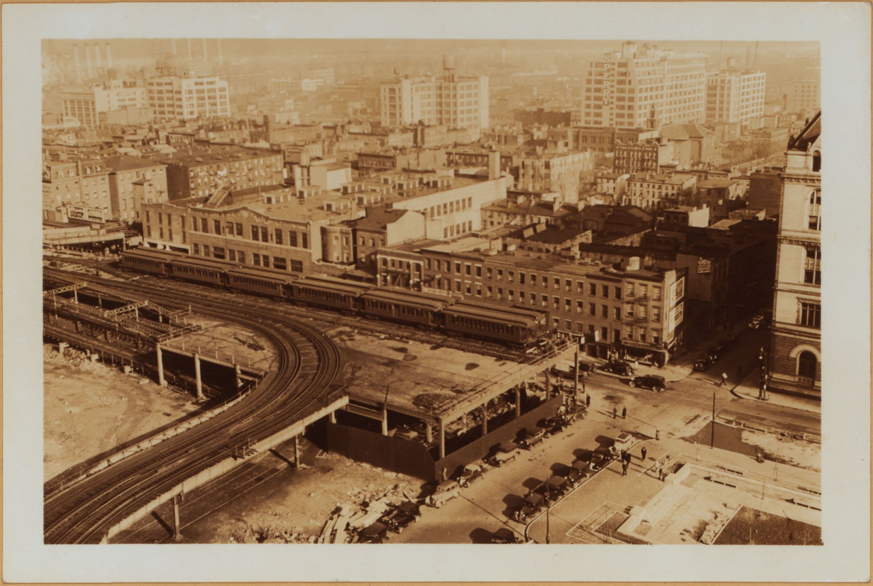 Brooklyn: Washington St. - Tillary St., 1936