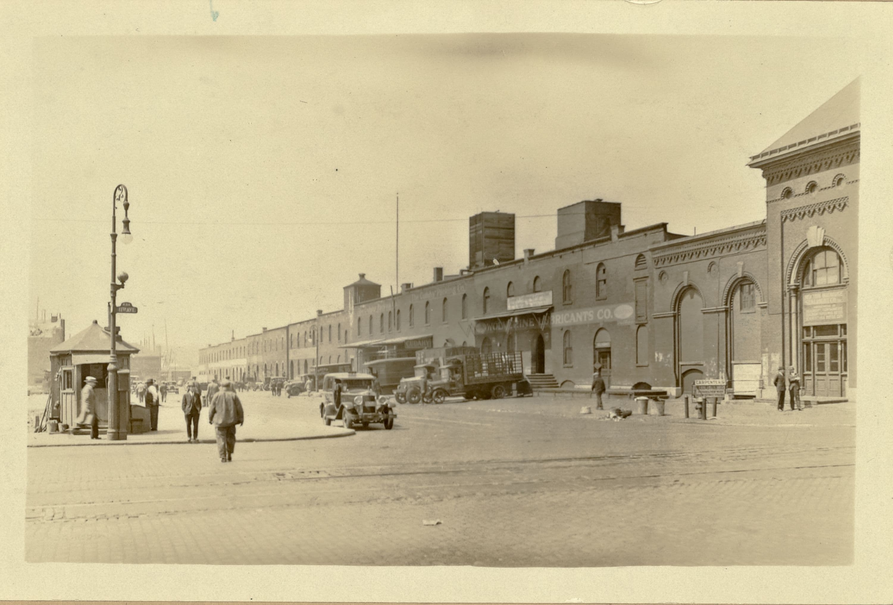 Manhattan: 34th Street - 11th Avenue, 1932