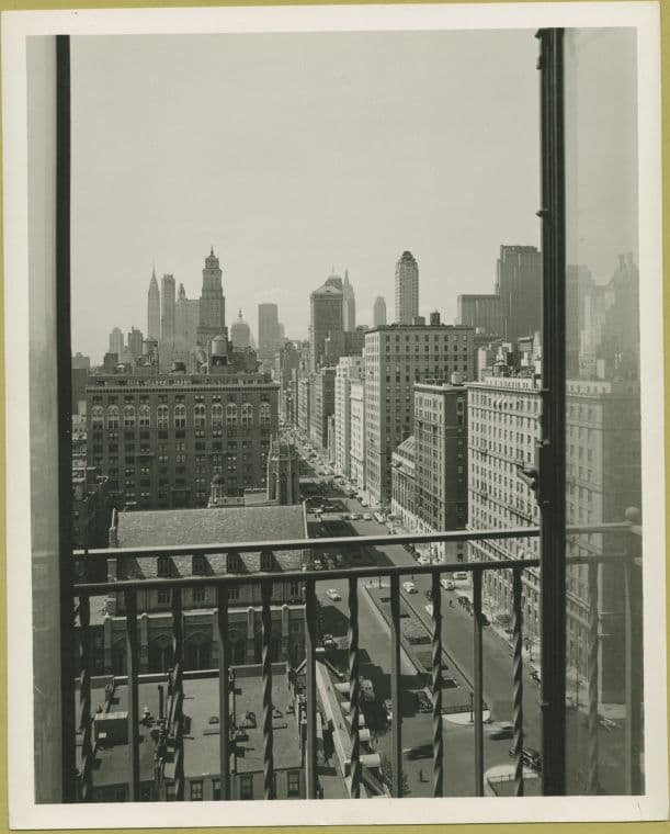 Park Avenue #625 - 65th Street, northeast corner - looking south