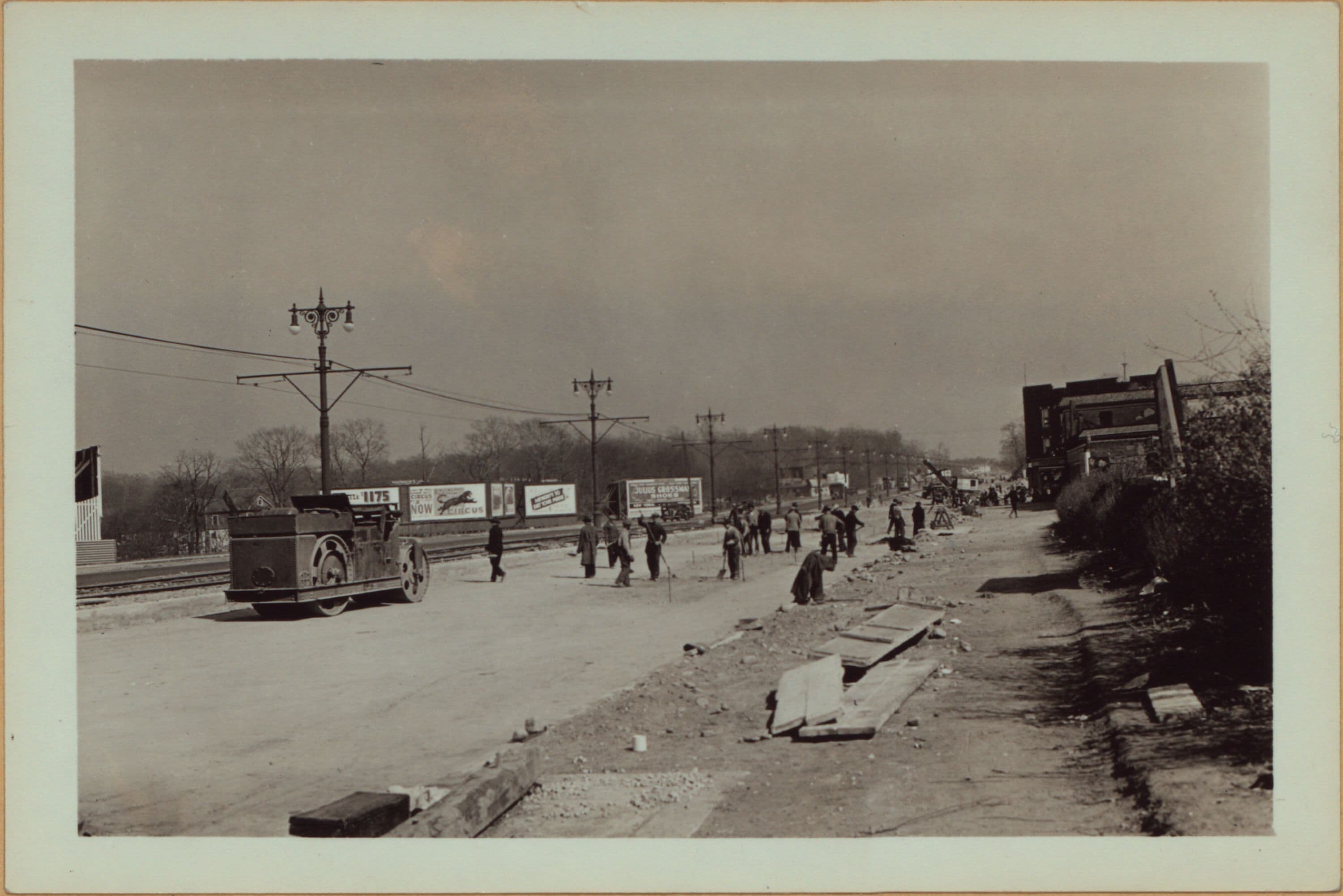 Queens: Queens Boulevard - 80th Road, 1936