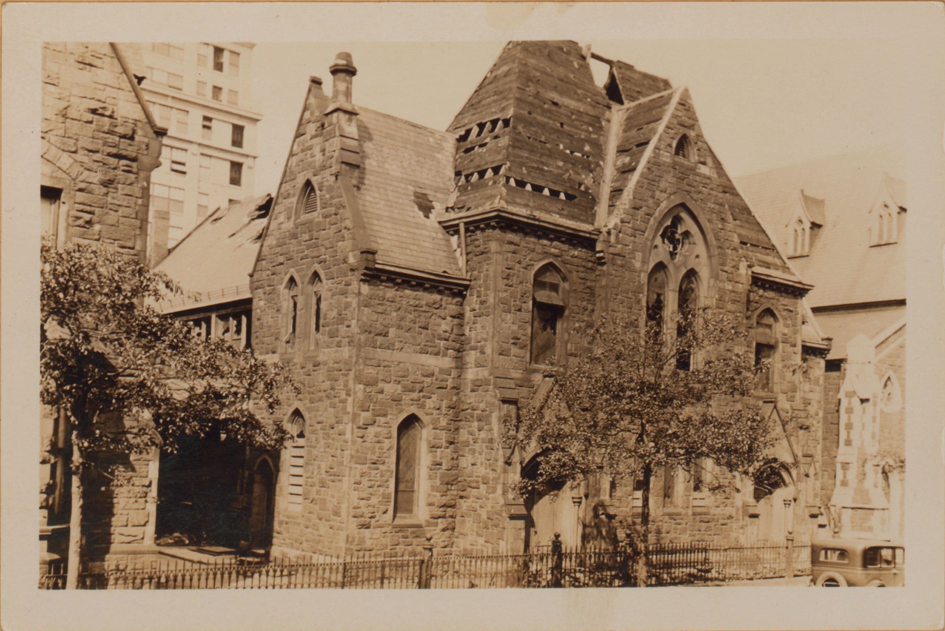 Brooklyn: State Street - Hoyt Street, 1929