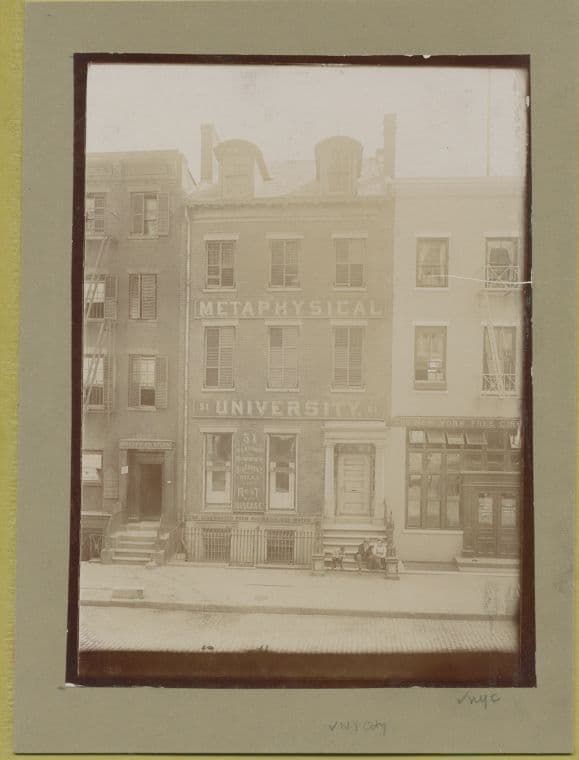 Bond Street #53-49 between Lafayette Street and Bowery Street, 1885
