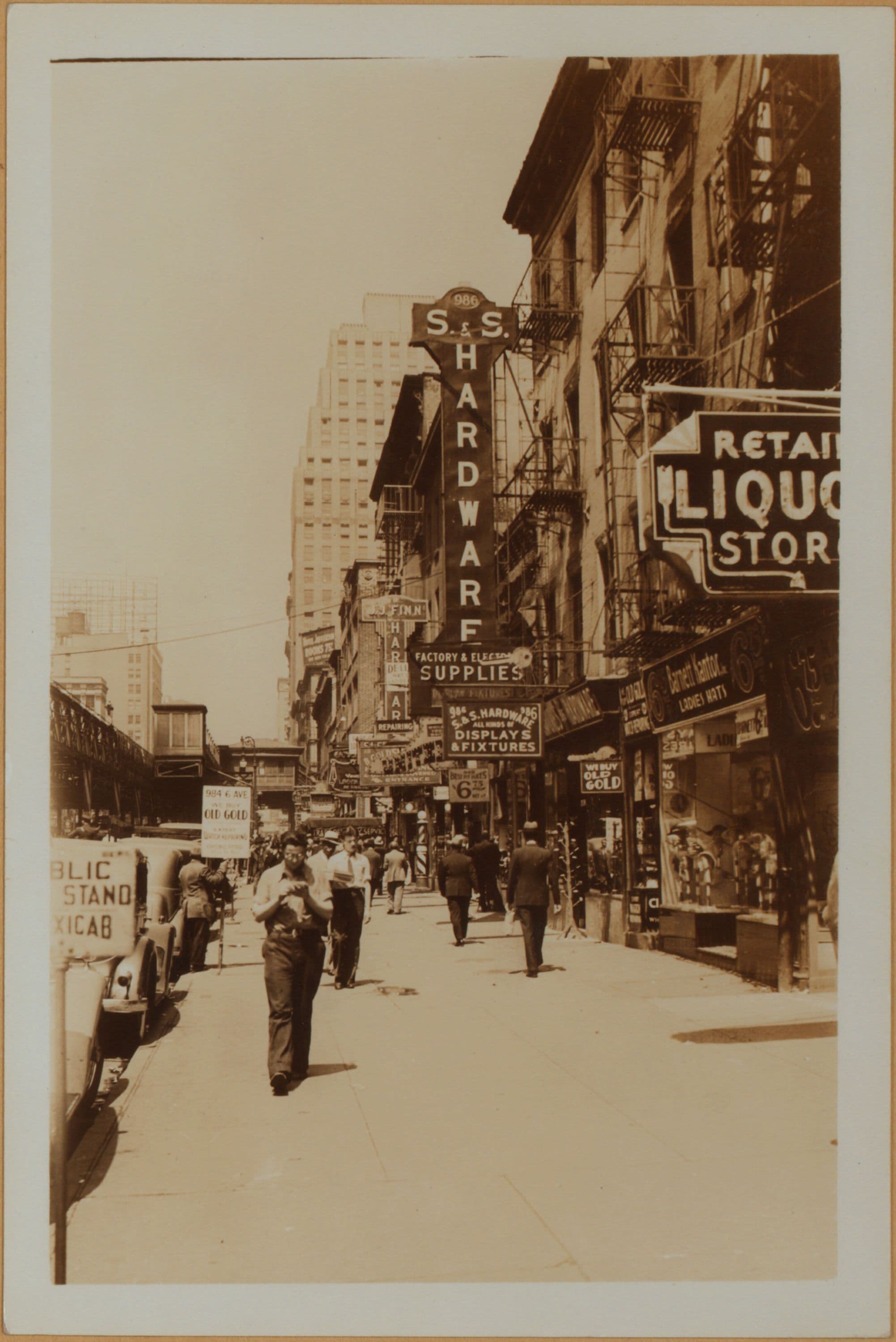 Manhattan: 6th Avenue - 35th Street