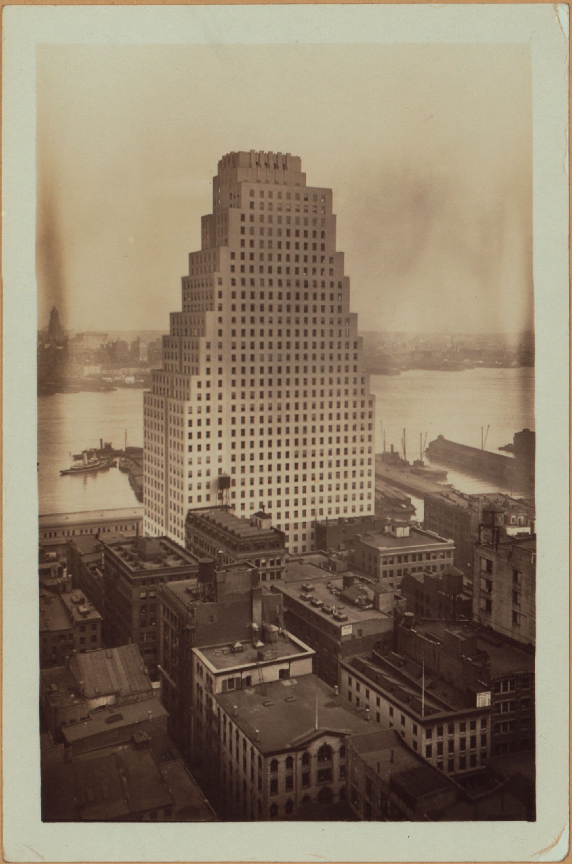Manhattan: Wall Street - South Street