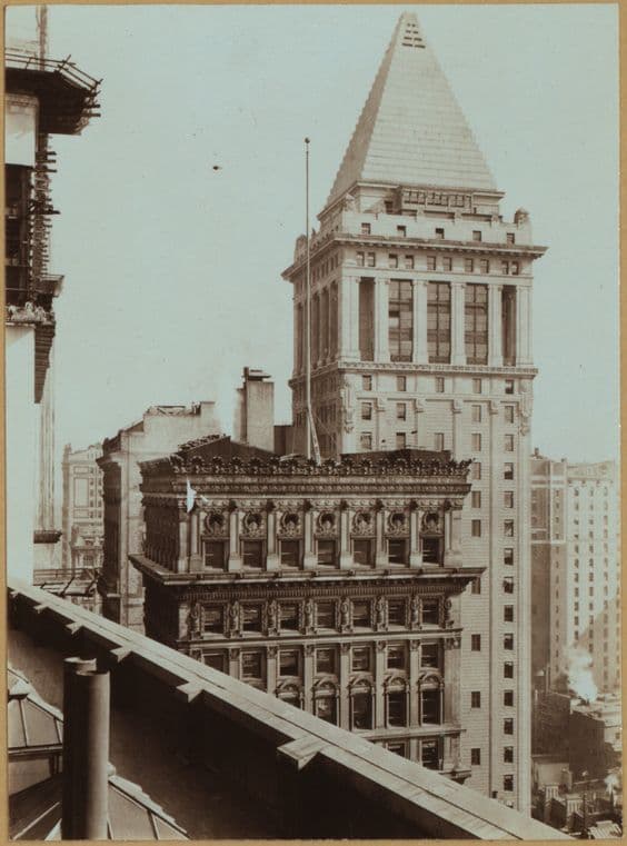 General view - Lower Manhattan (North).
