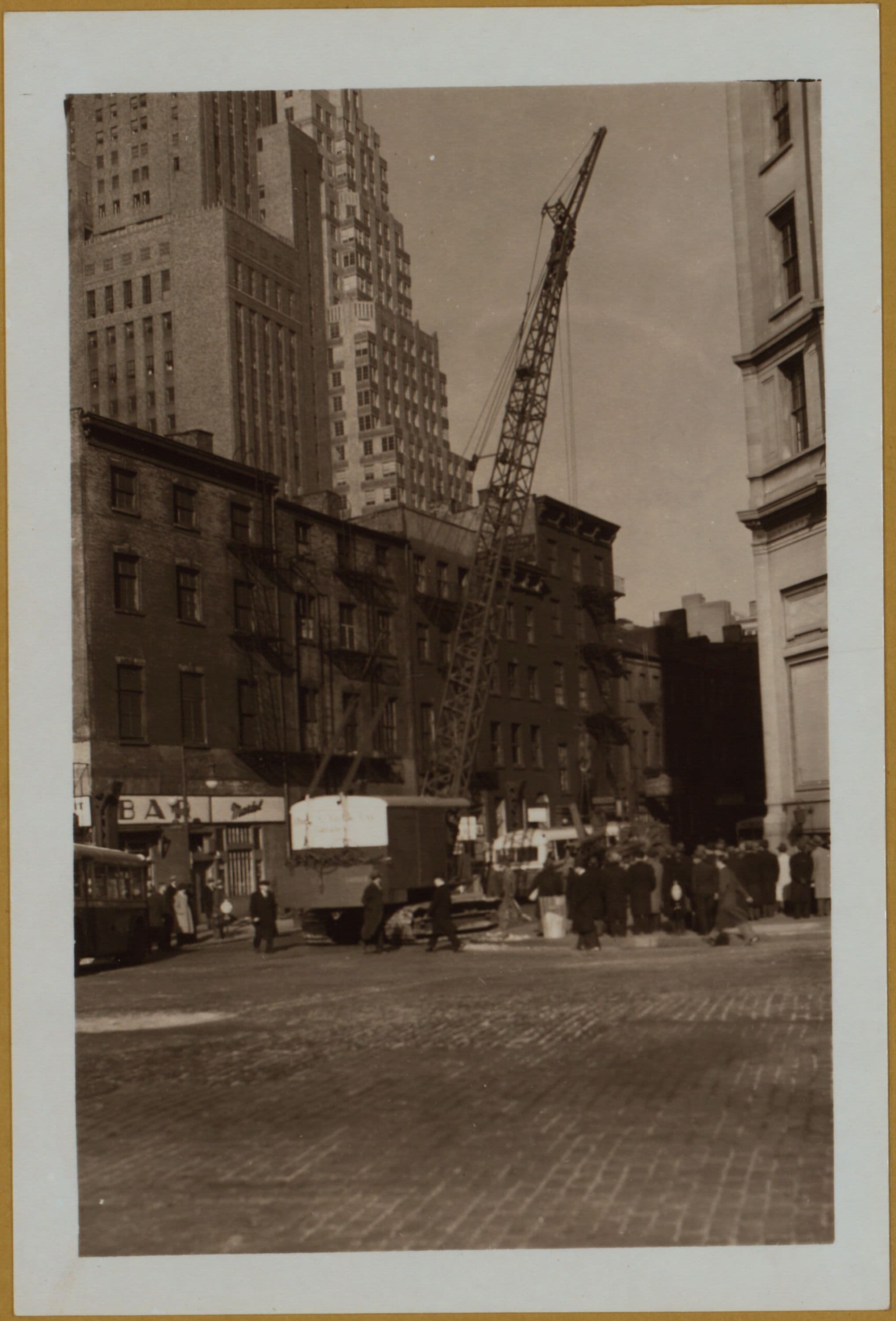 Manhattan: Battery Place - Greenwich Street
