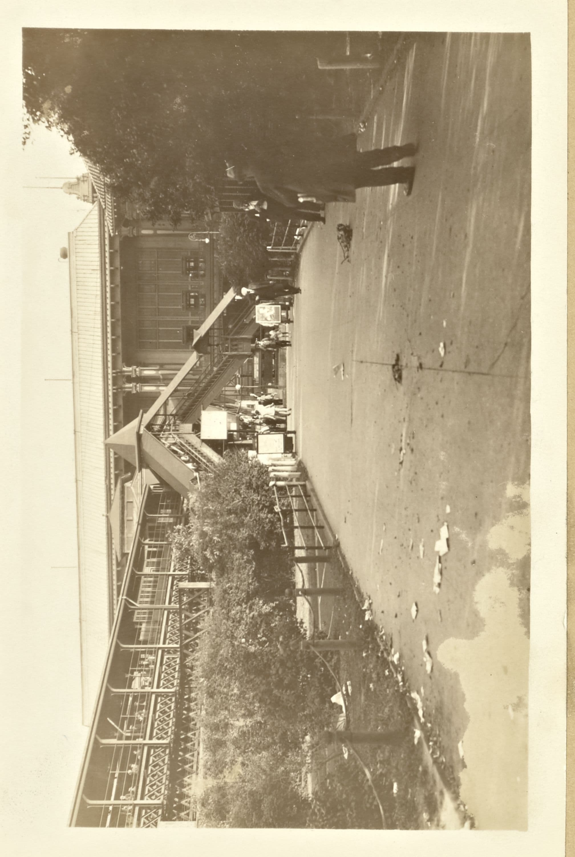 Manhattan: Battery Park South Ferry Terminus., 1930