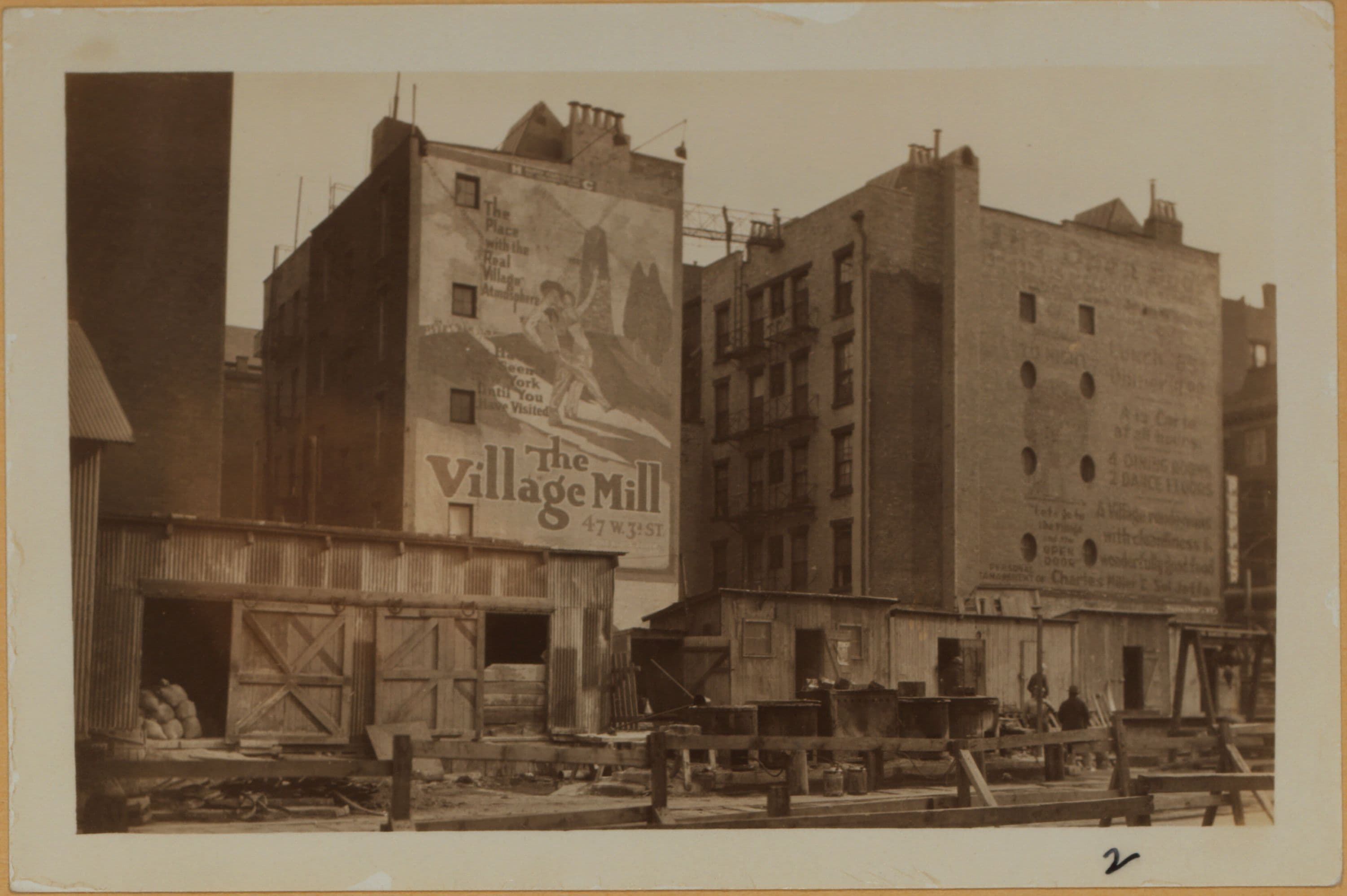Manhattan: 6th Avenue - 4th Street (West), 1933