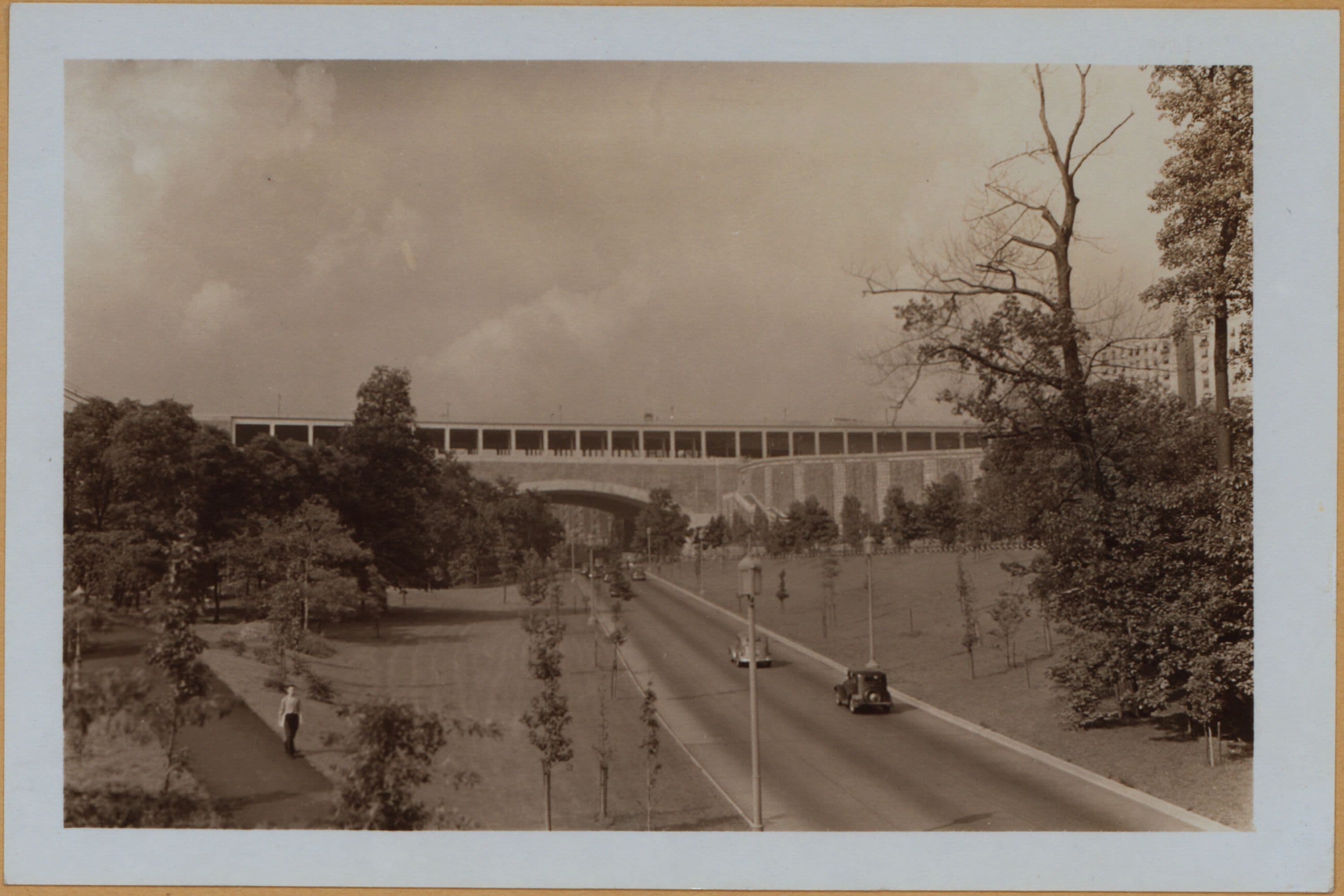 Manhattan: Fort Washington Park - [Lighthouse.]