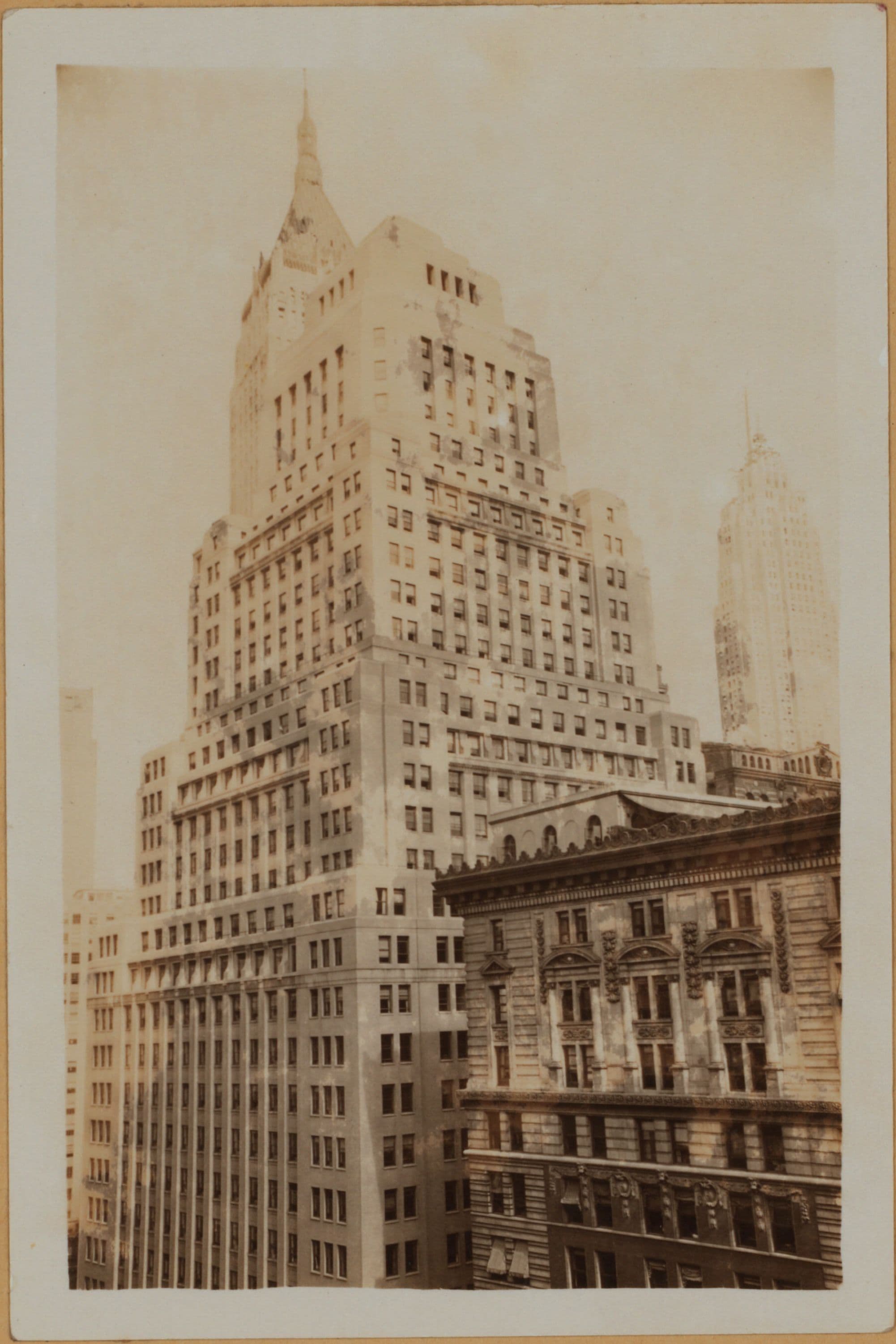Manhattan: Broad Street - Exchange Place