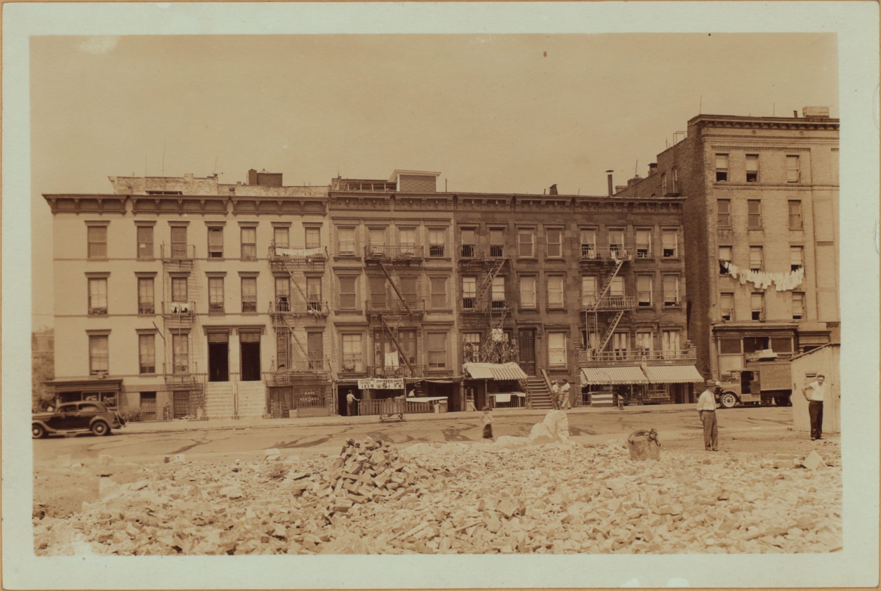 Manhattan: Pleasant Avenue - 114th Street