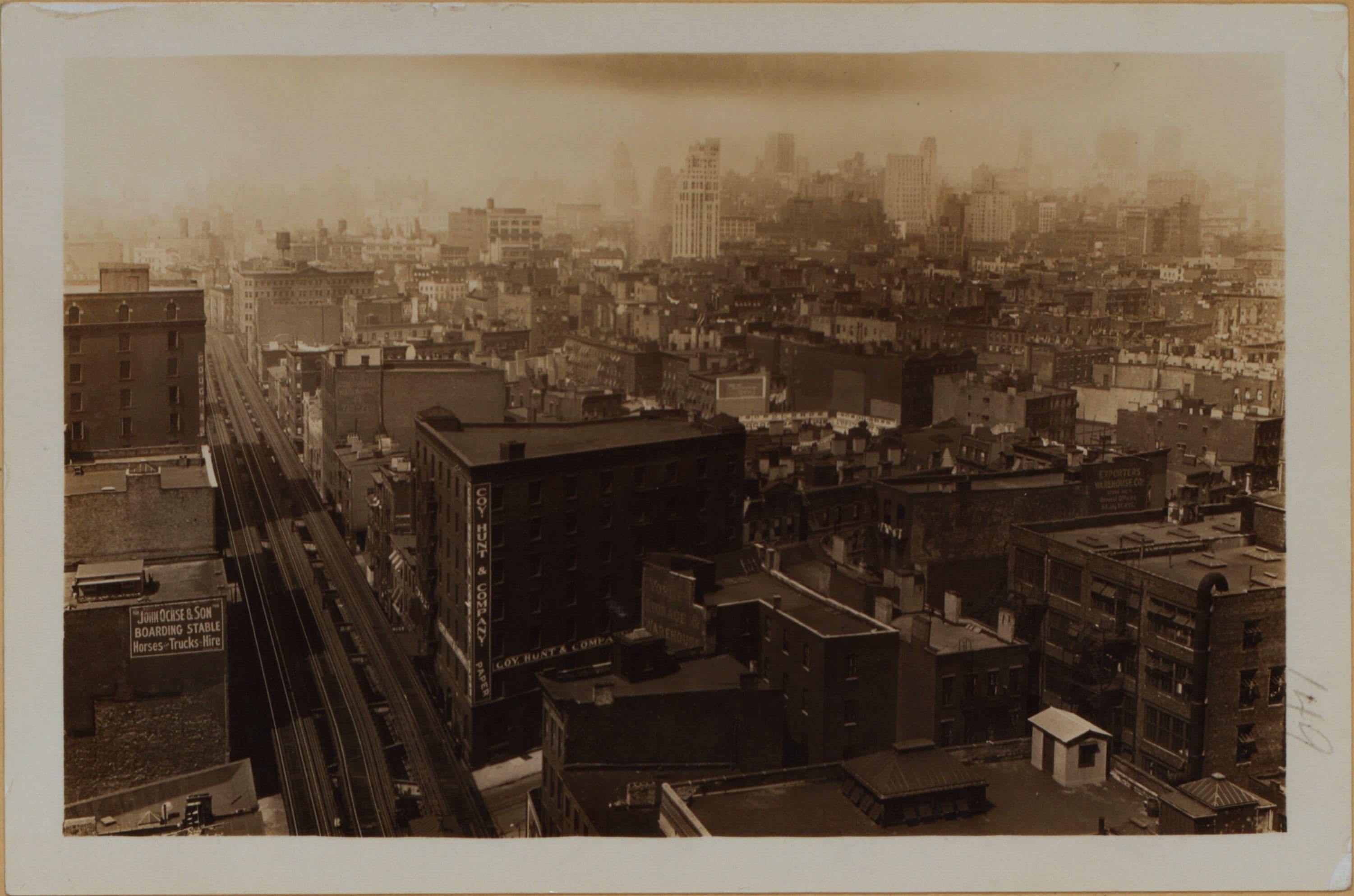 Manhattan: Greenwich Street - 10th Street (West)., 1930–1941