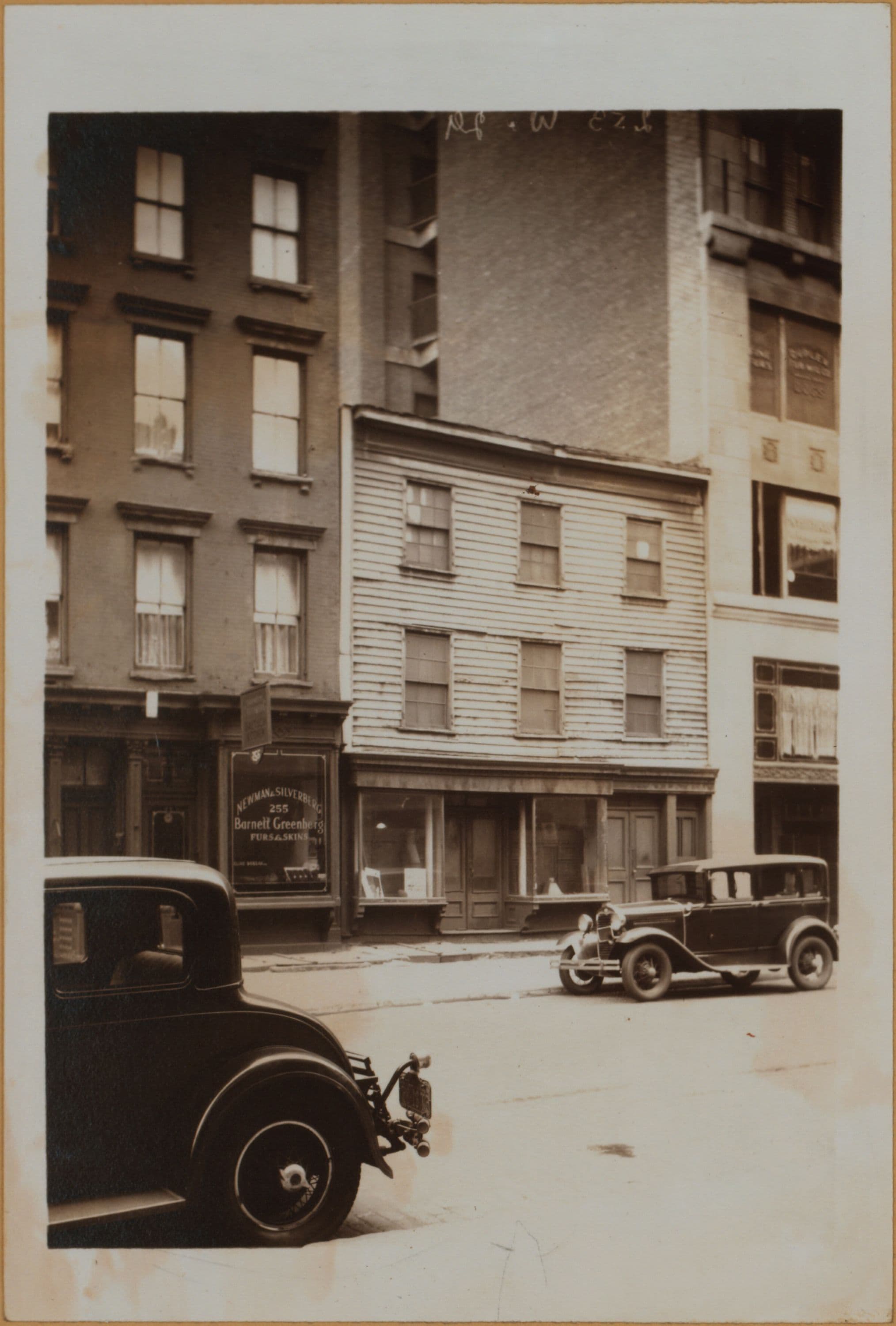 Manhattan: 29th Street (West) - 8th Avenue, 1932