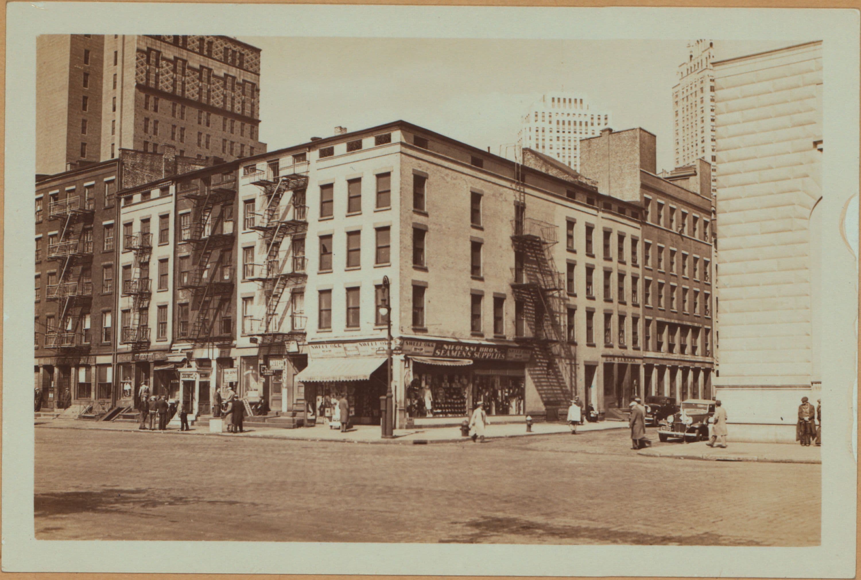 Manhattan: South Street - Old Slip