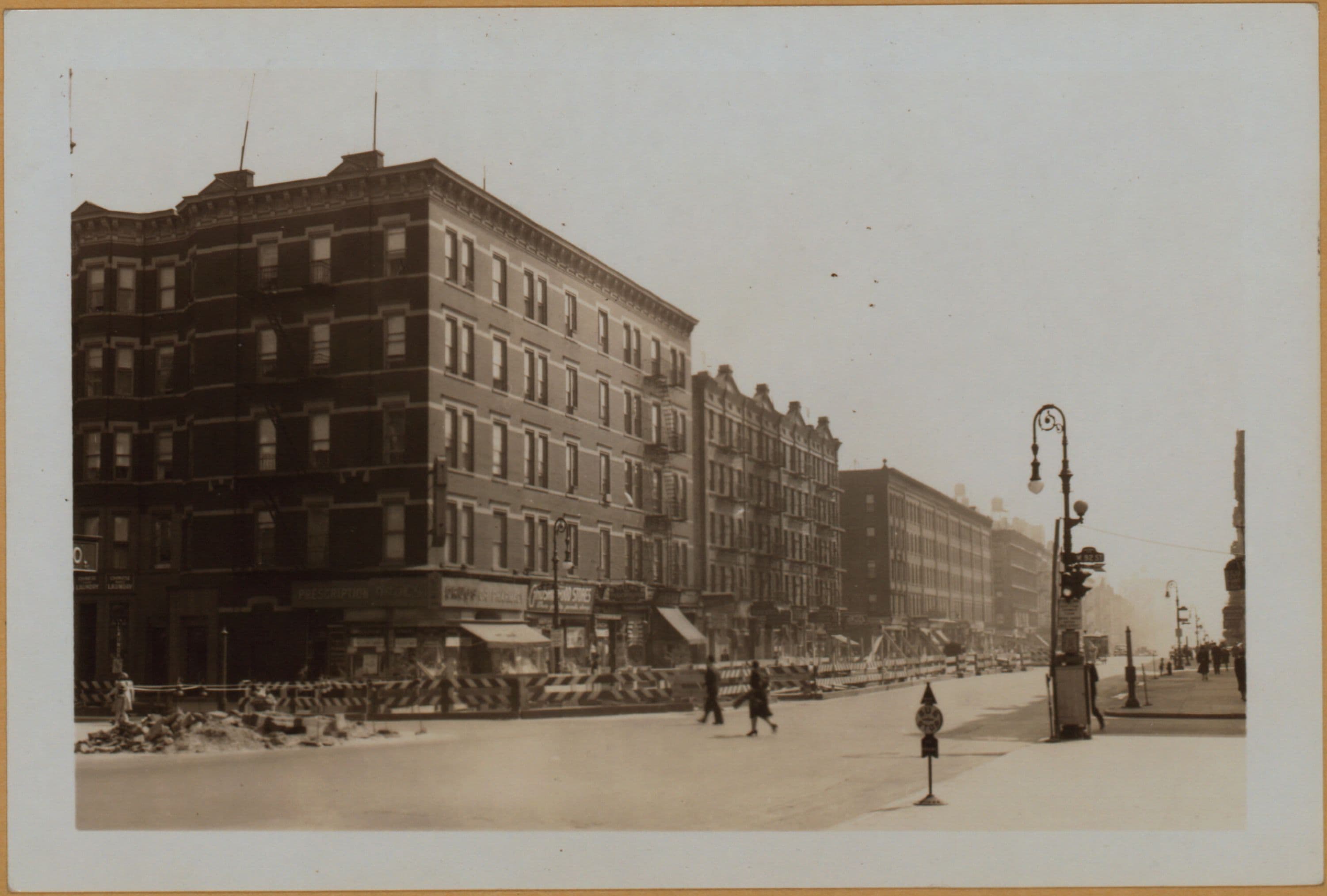 Manhattan: 92nd Street - Columbus Avenue, 1941