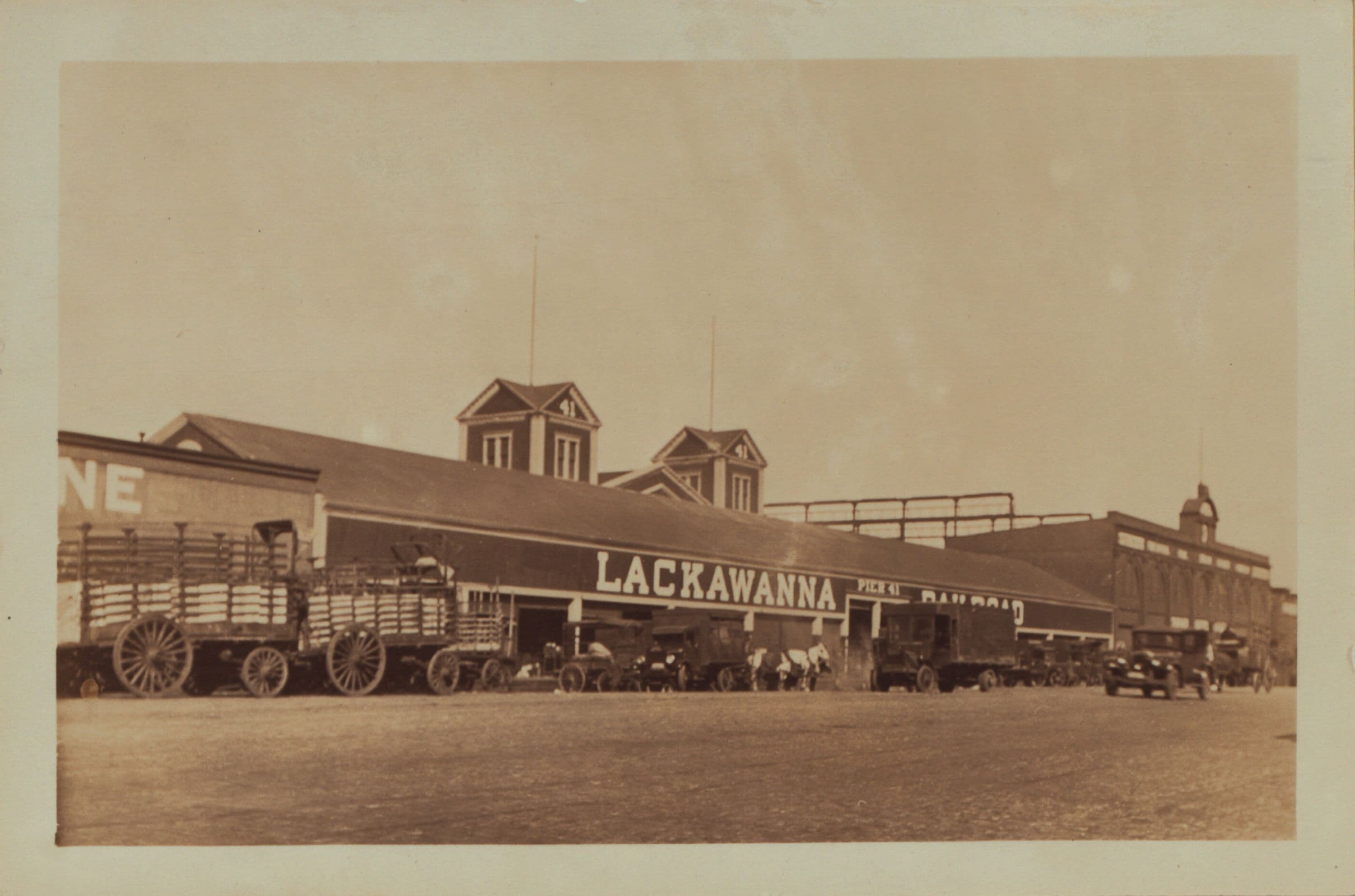 Manhattan: West Street - Leroy Street
