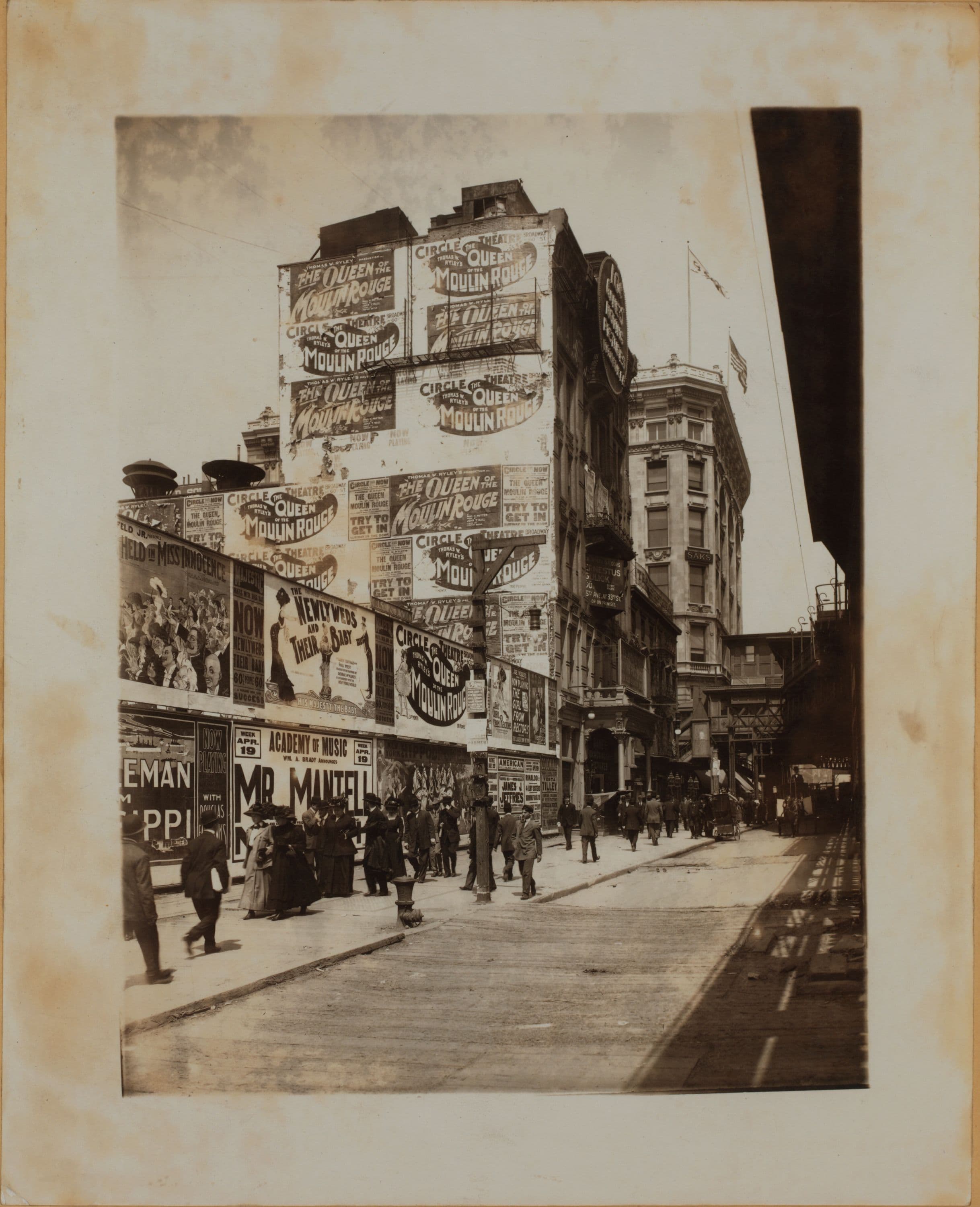 Manhattan: 6th Avenue - 32nd Street, 1909