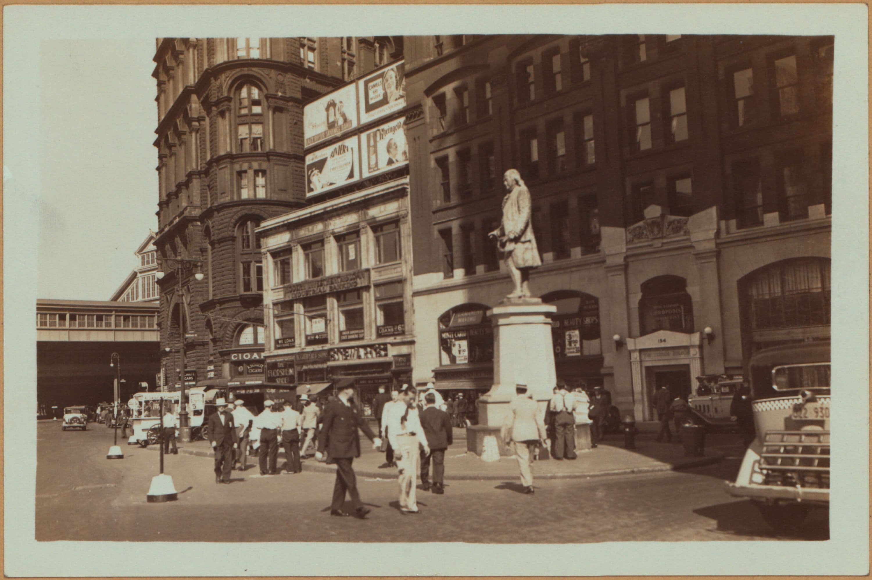 Manhattan: Nassau Street - Spruce Street