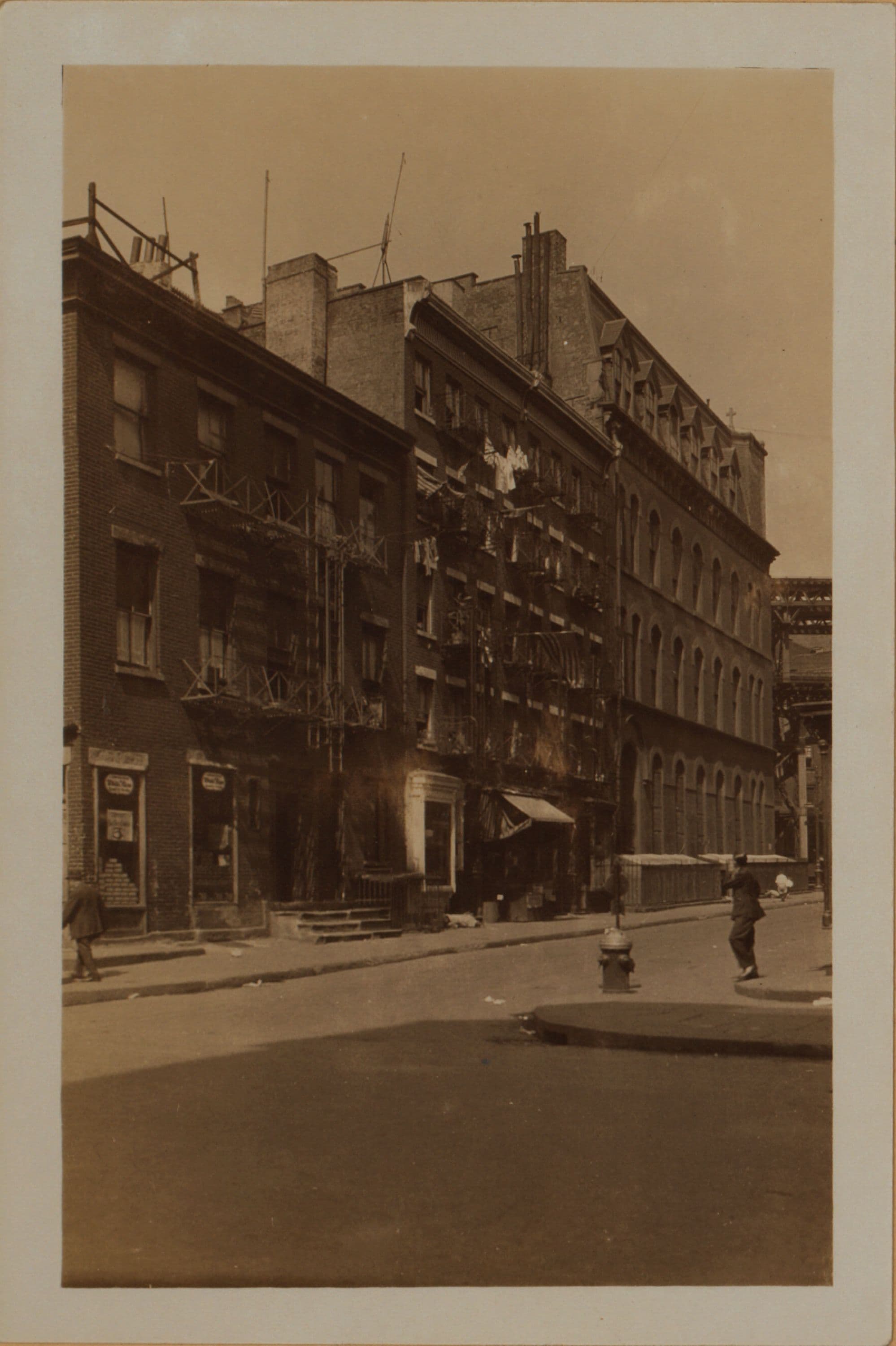 Manhattan: James Street - Madison Street, 1927
