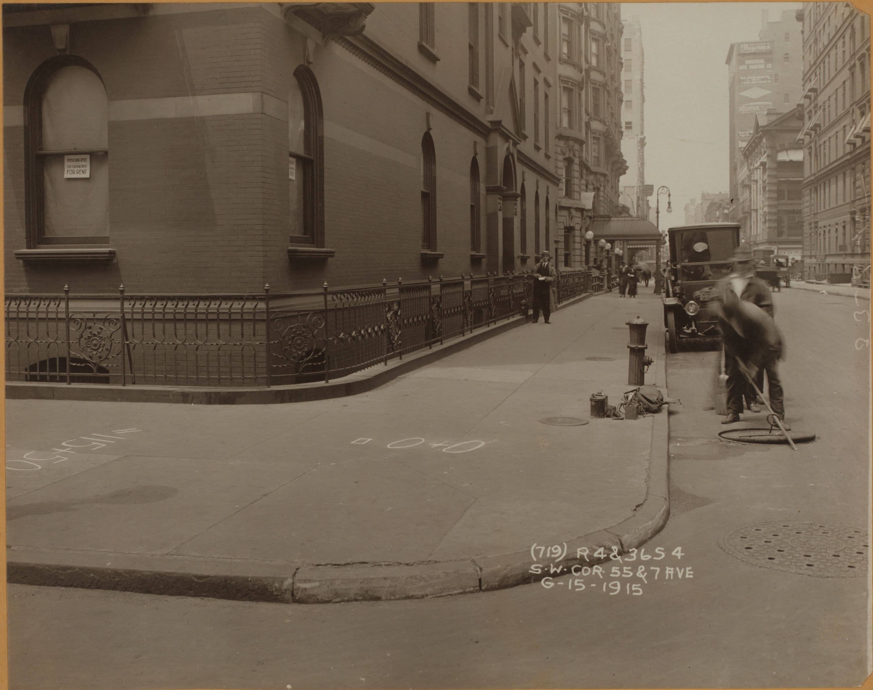 Manhattan: 55th Street (West) - 7th Avenue