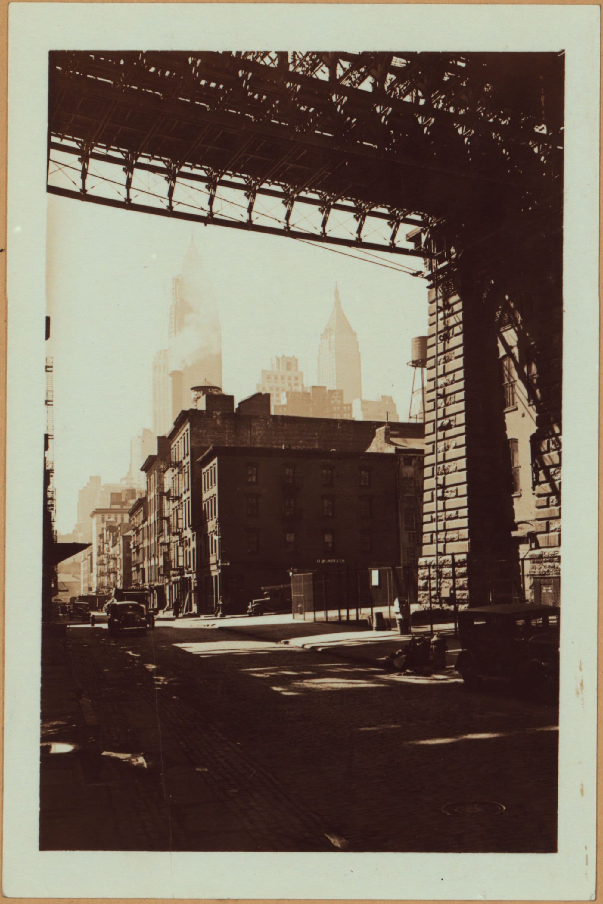 Manhattan: Water Street - Dover Street