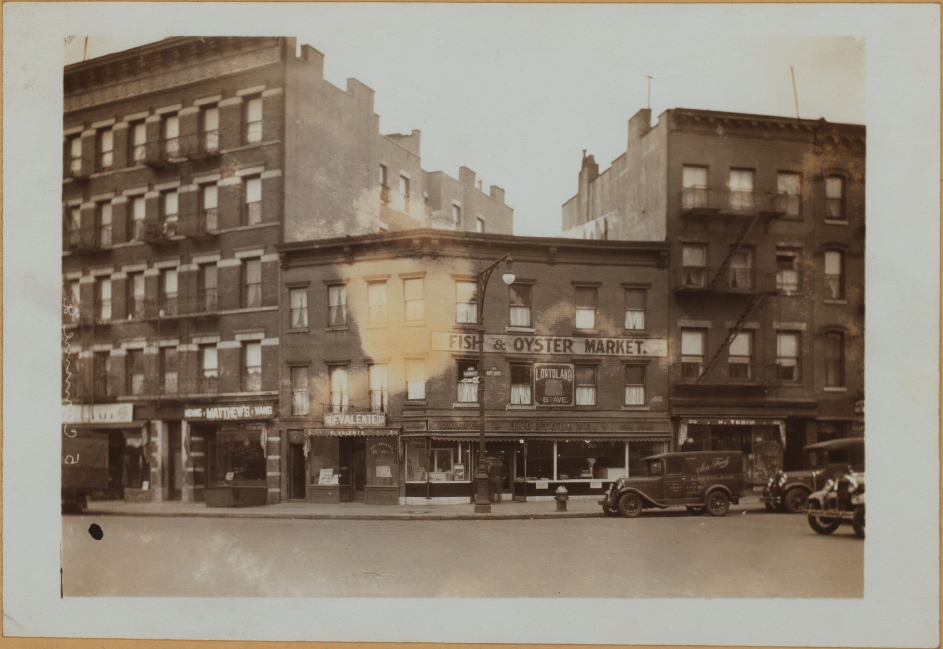 Manhattan : 6th Avenue - Carmine Street.
