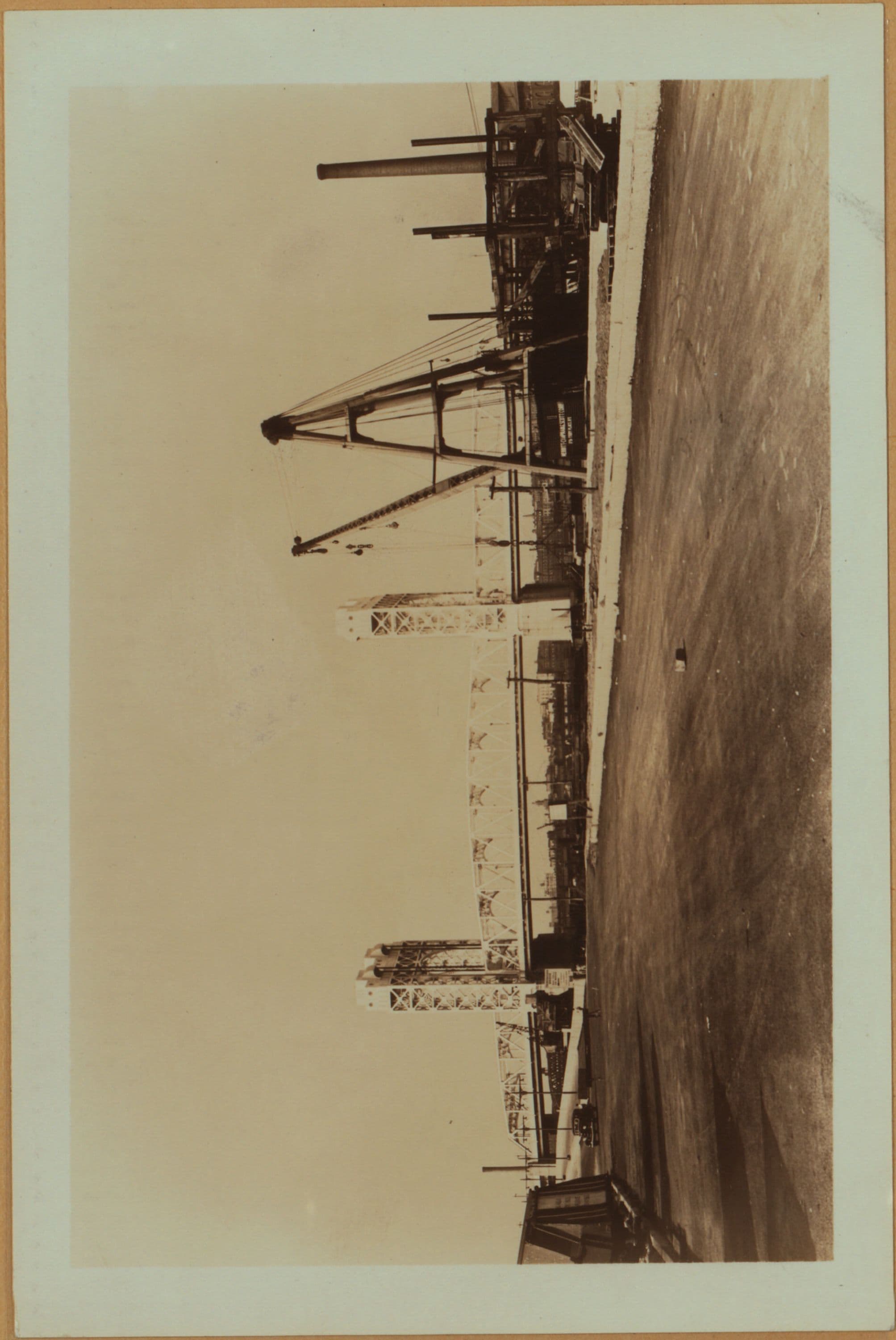 Bridges - Triborough Bridge [Harlem River Bridge.], 1936–1937