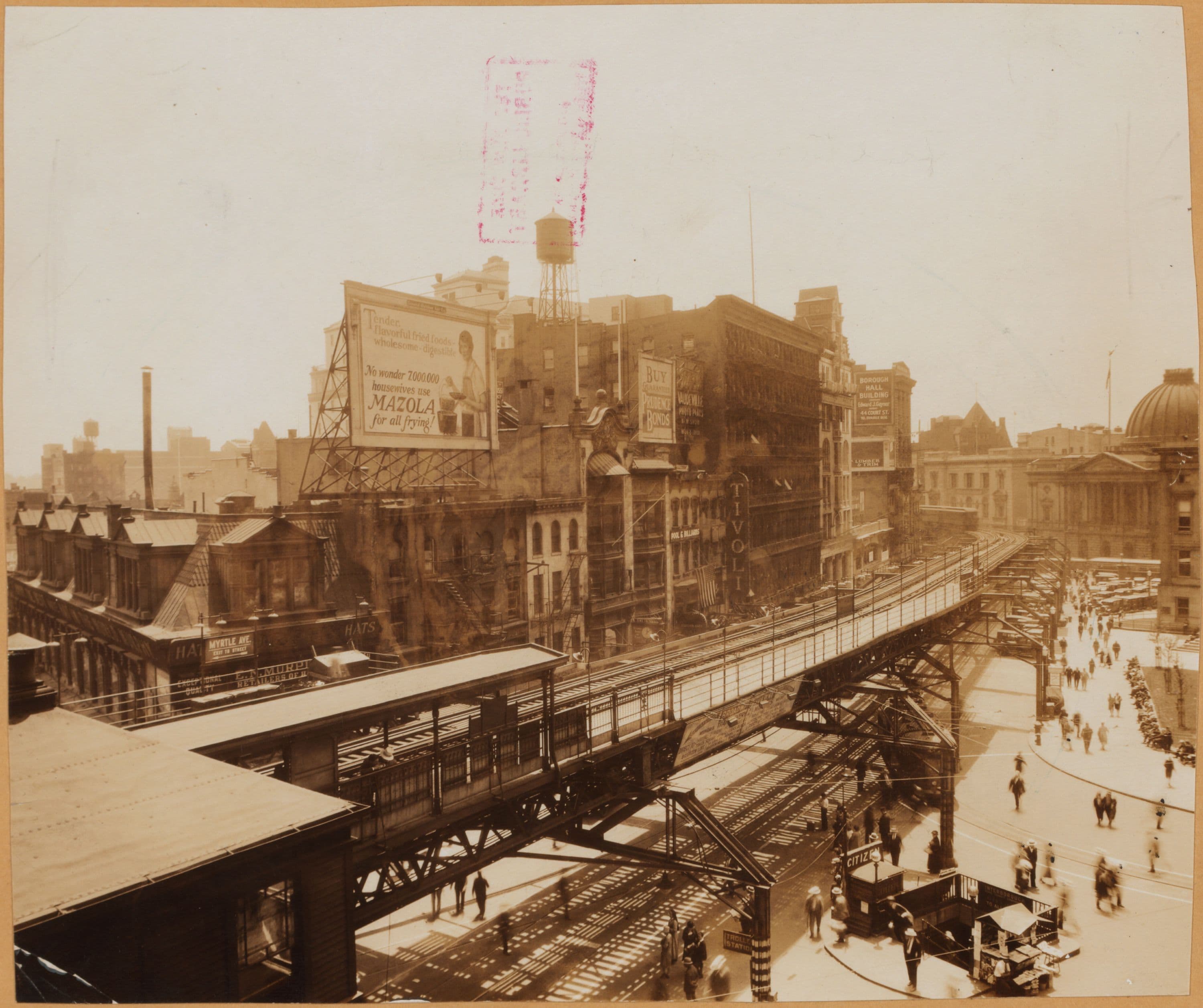 Brooklyn: Fulton Street - Myrtle Avenue