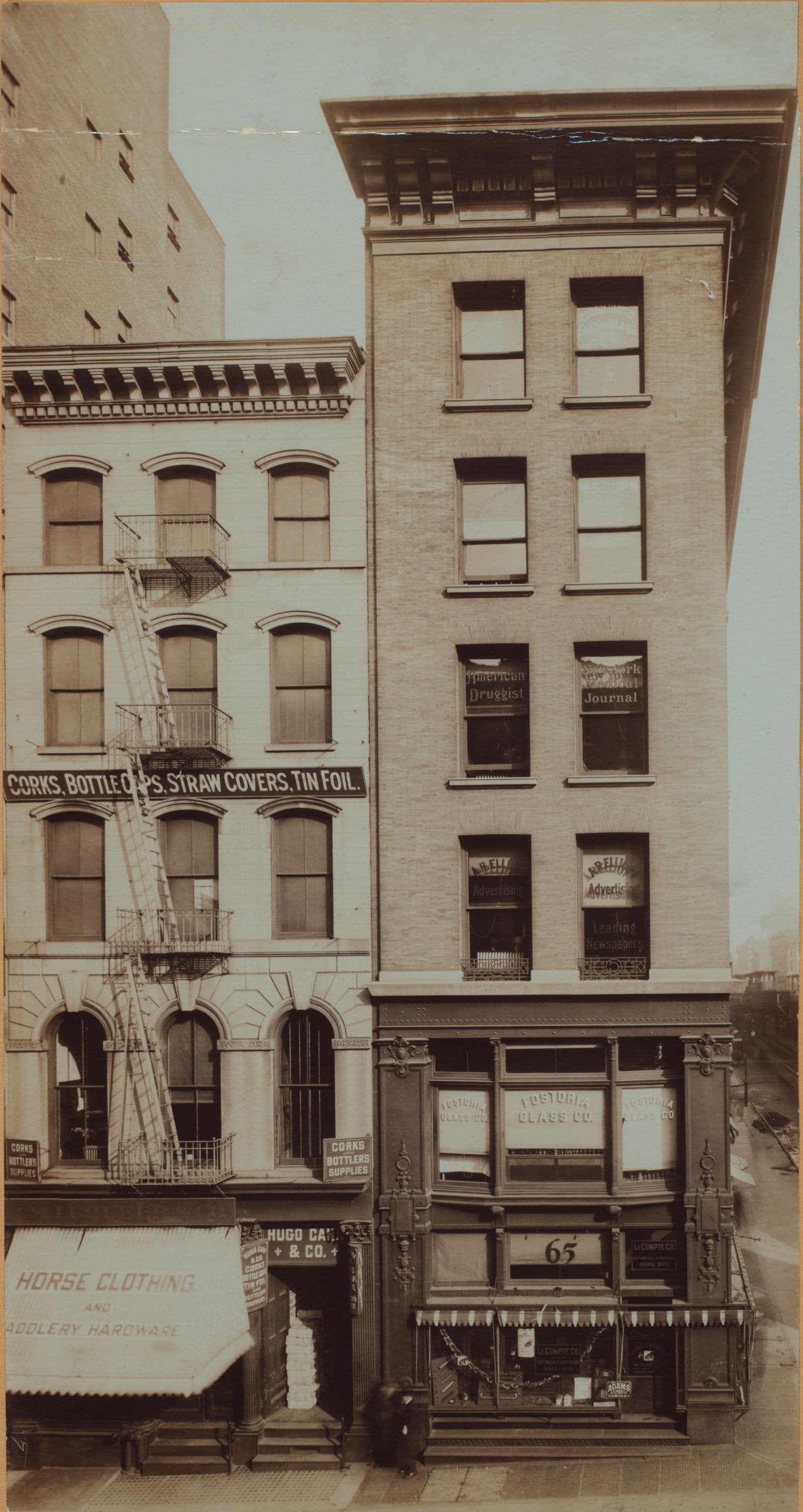 Manhattan: Murray Street - West Broadway