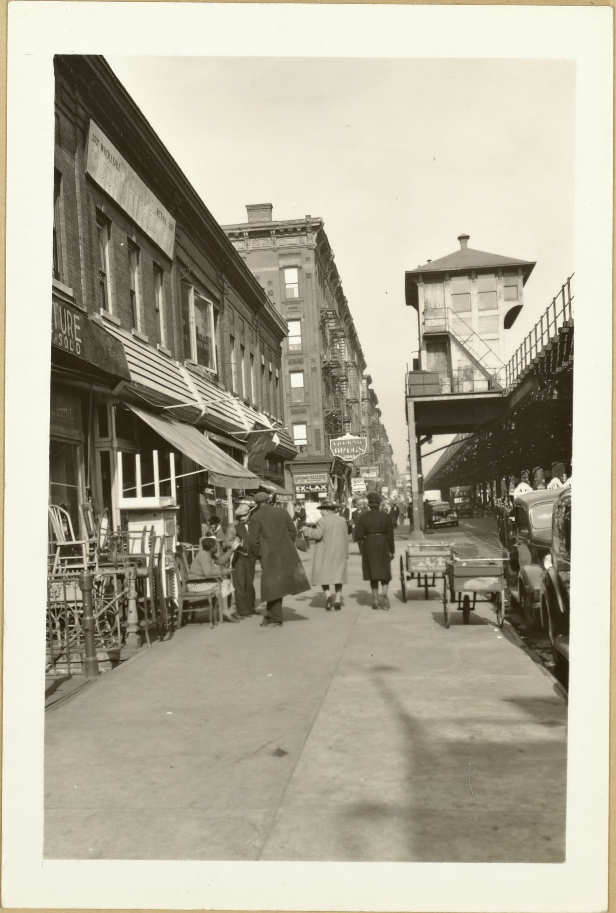 Manhattan: 8th Avenue - 133rd Street