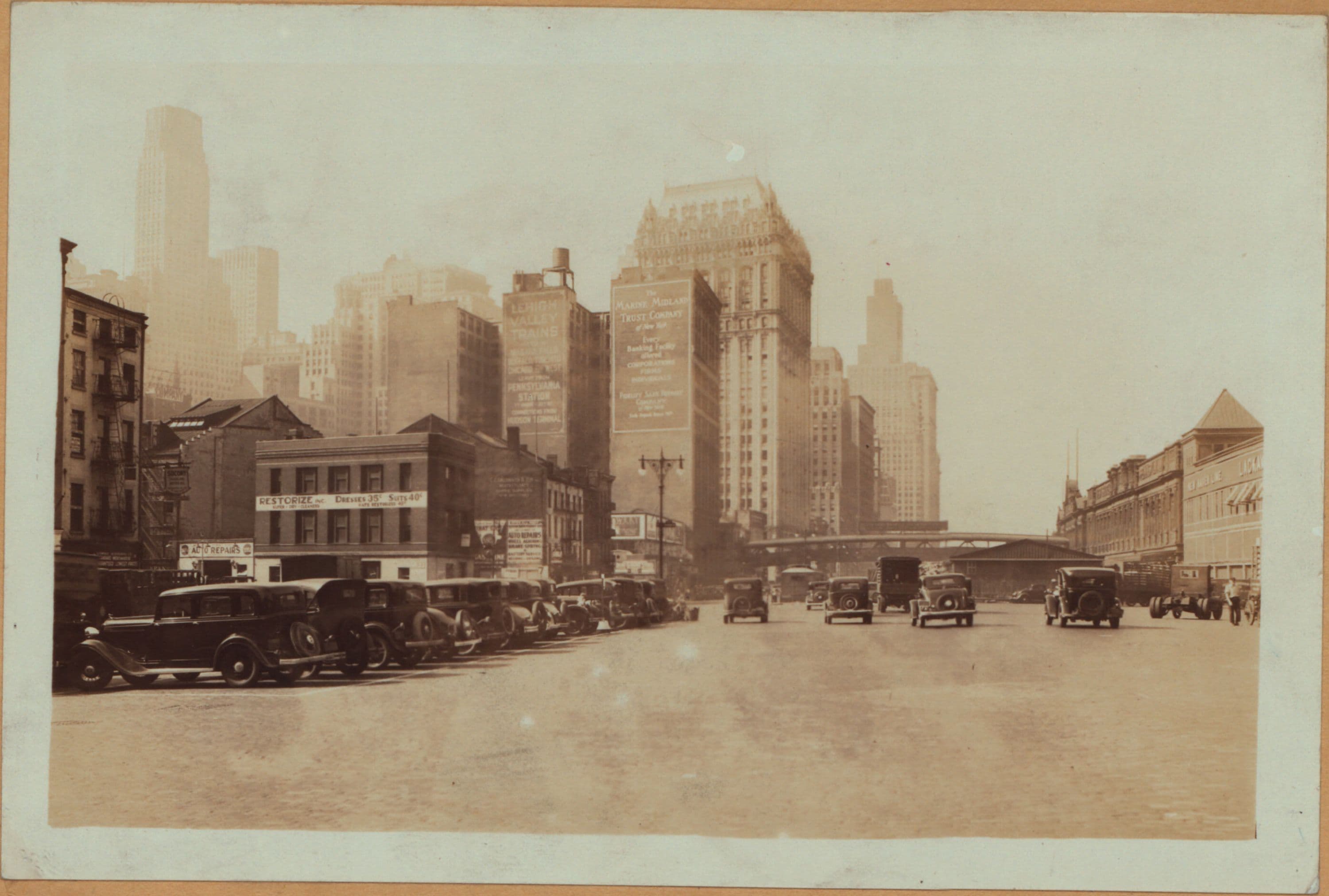 Manhattan: West Street - Dey Street