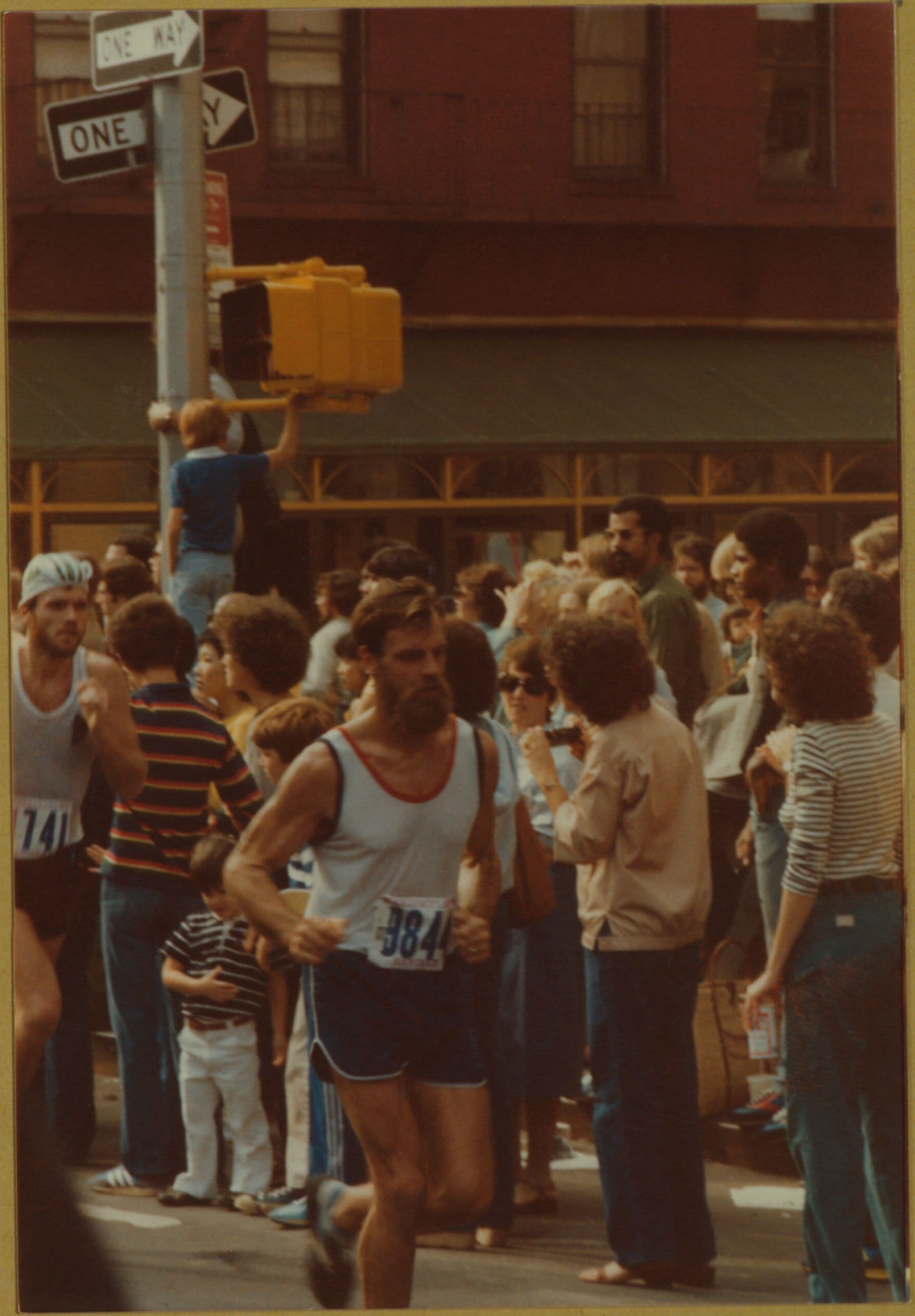 Recreation - Running - Marathon, 1979.