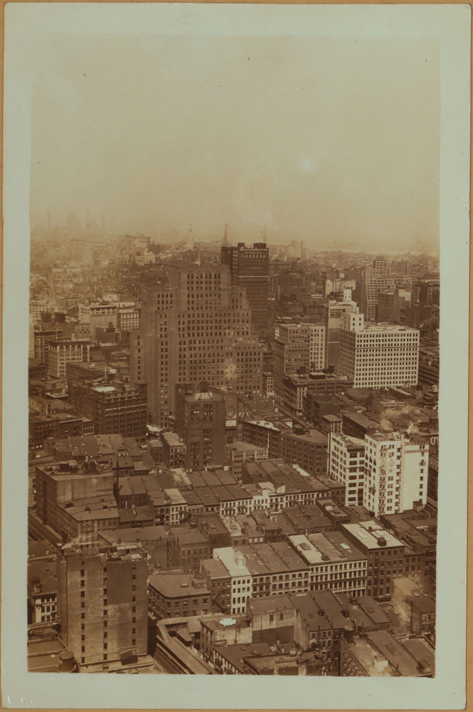 General view - [Manhattan - West Street - Between Vesey and Barcley Streets (Northeast).]