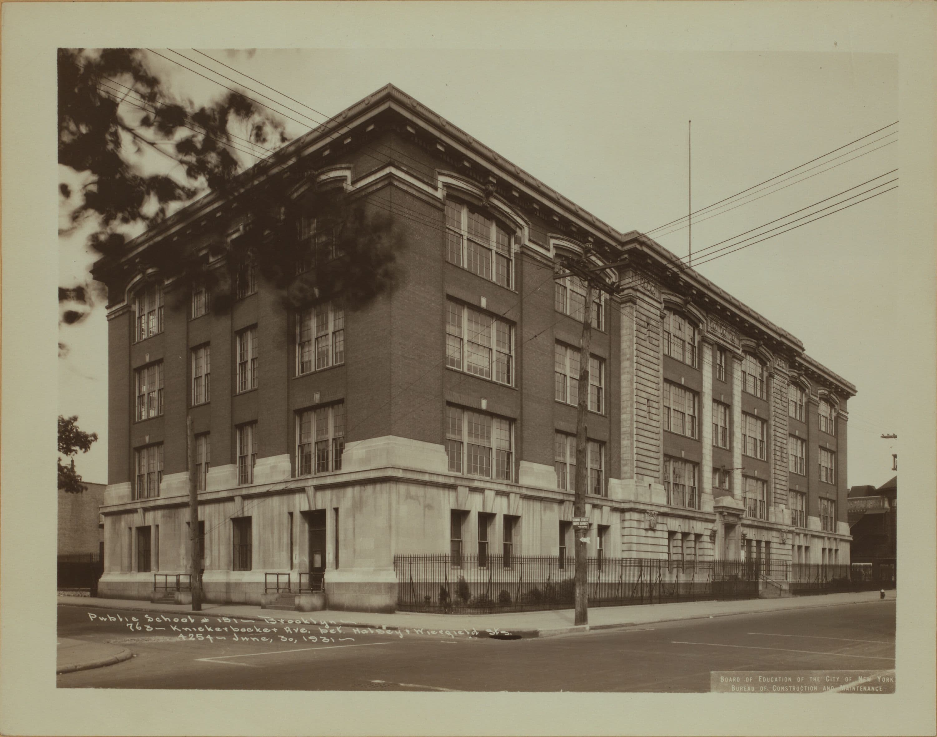 Public Schools - Brooklyn - P.S. 151.