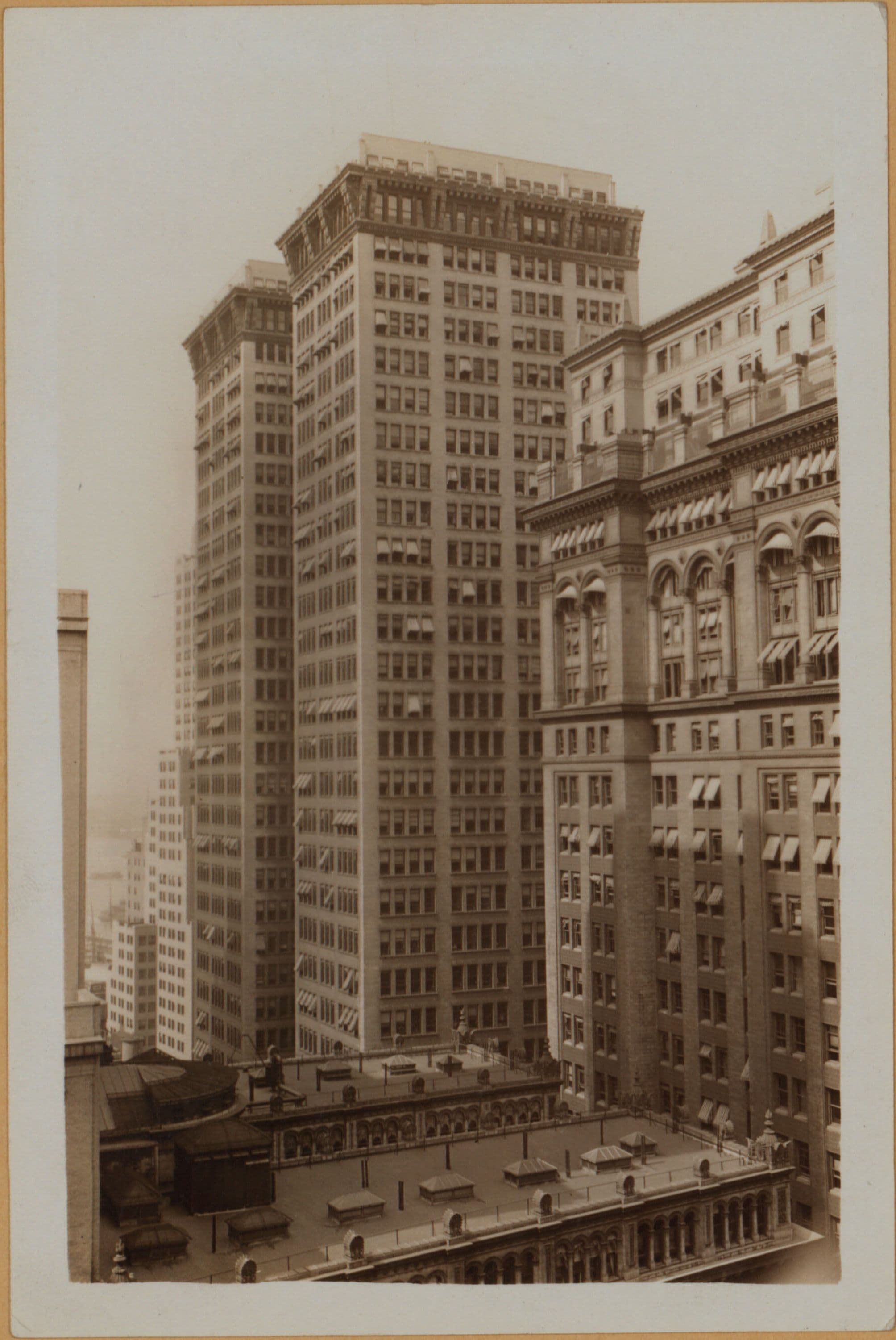 Manhattan: Broadway - Exchange Place
