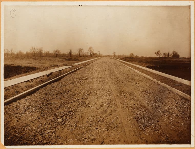 Bronx: Morris Park Race Track.