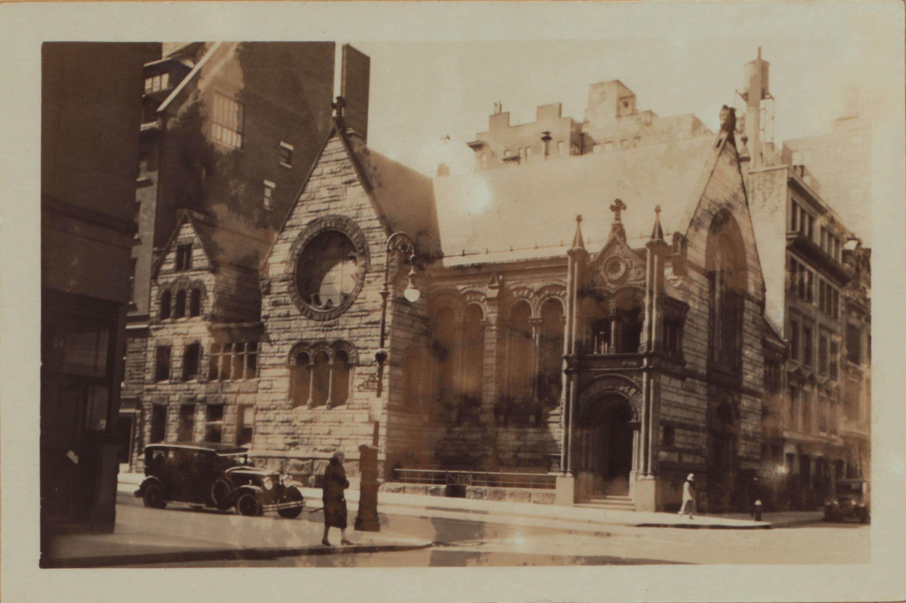 Manhattan: Madison Avenue - 73rd Street, 1929