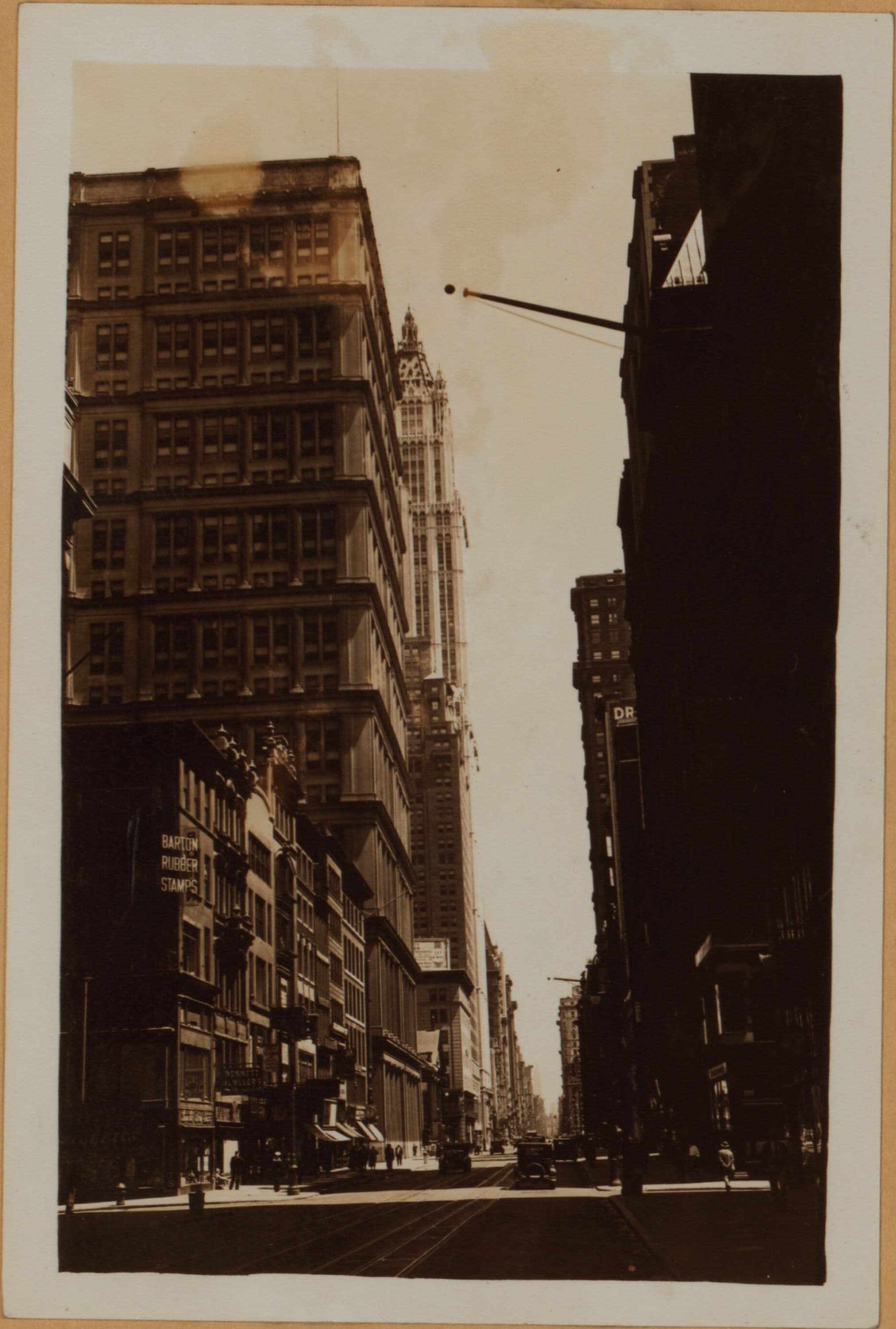 Manhattan: Broadway - Cortlandt Street