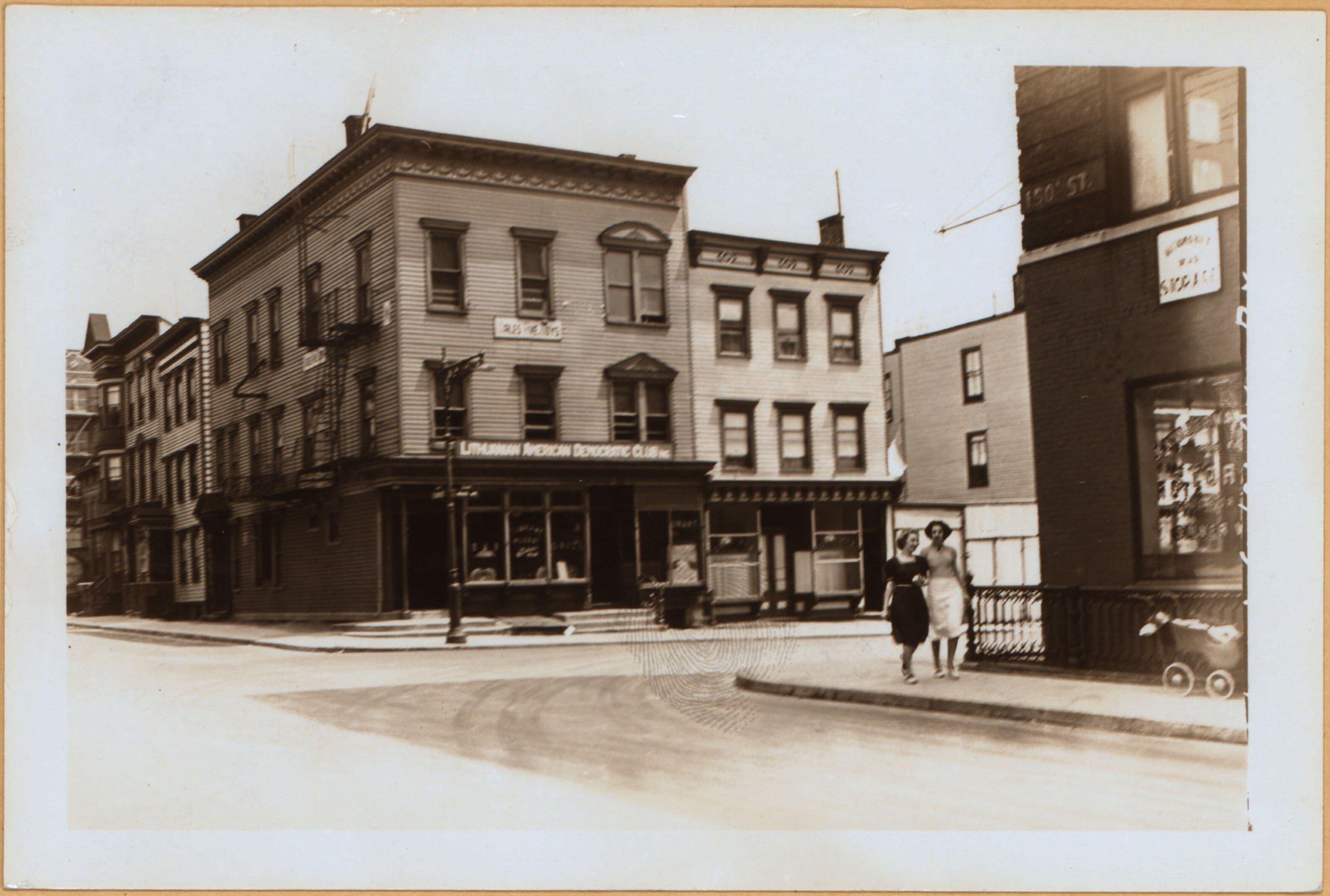 Bronx: Wales Avenue - 150th Street (East), 1938