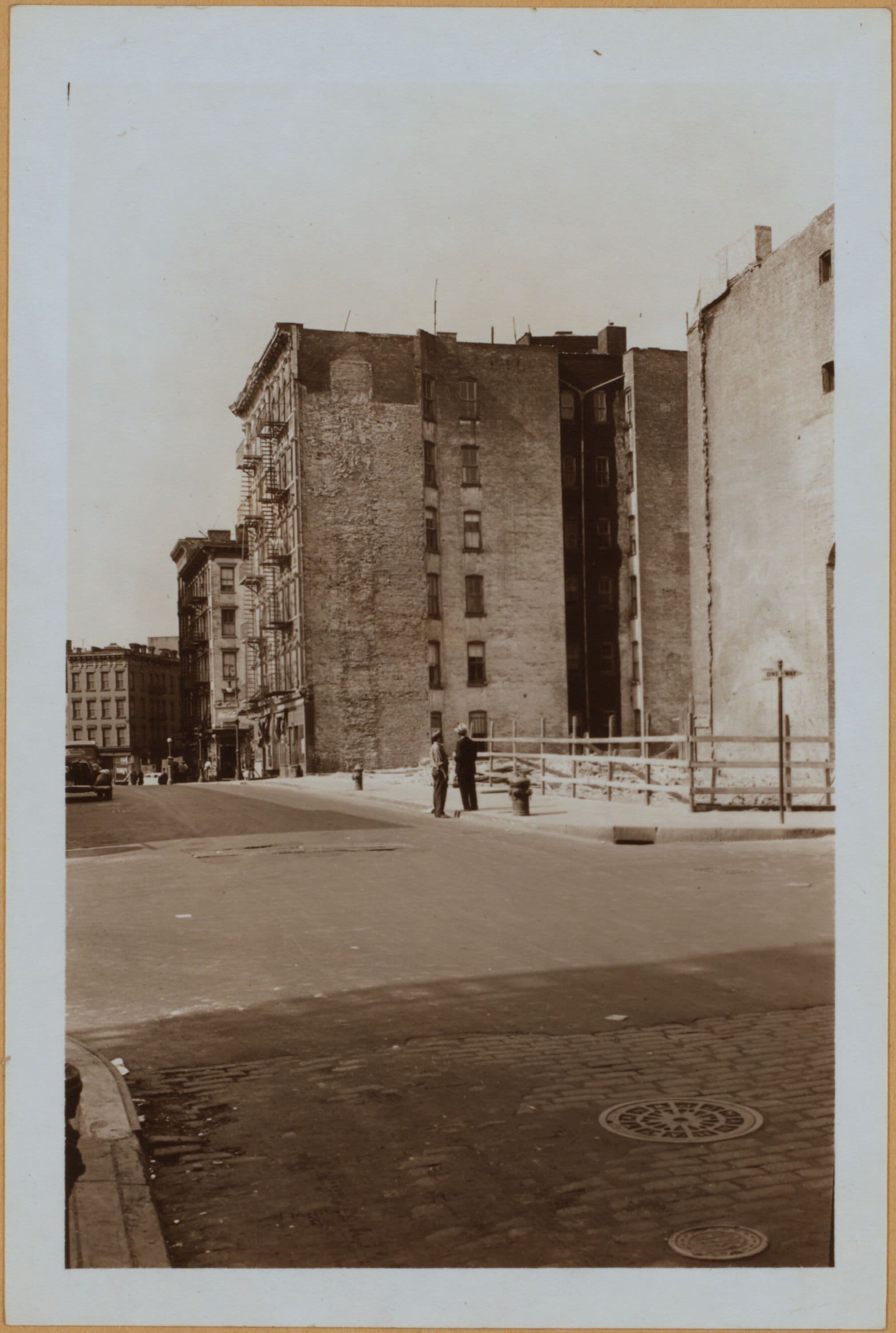 Manhattan: Jackson Street - Monroe Street