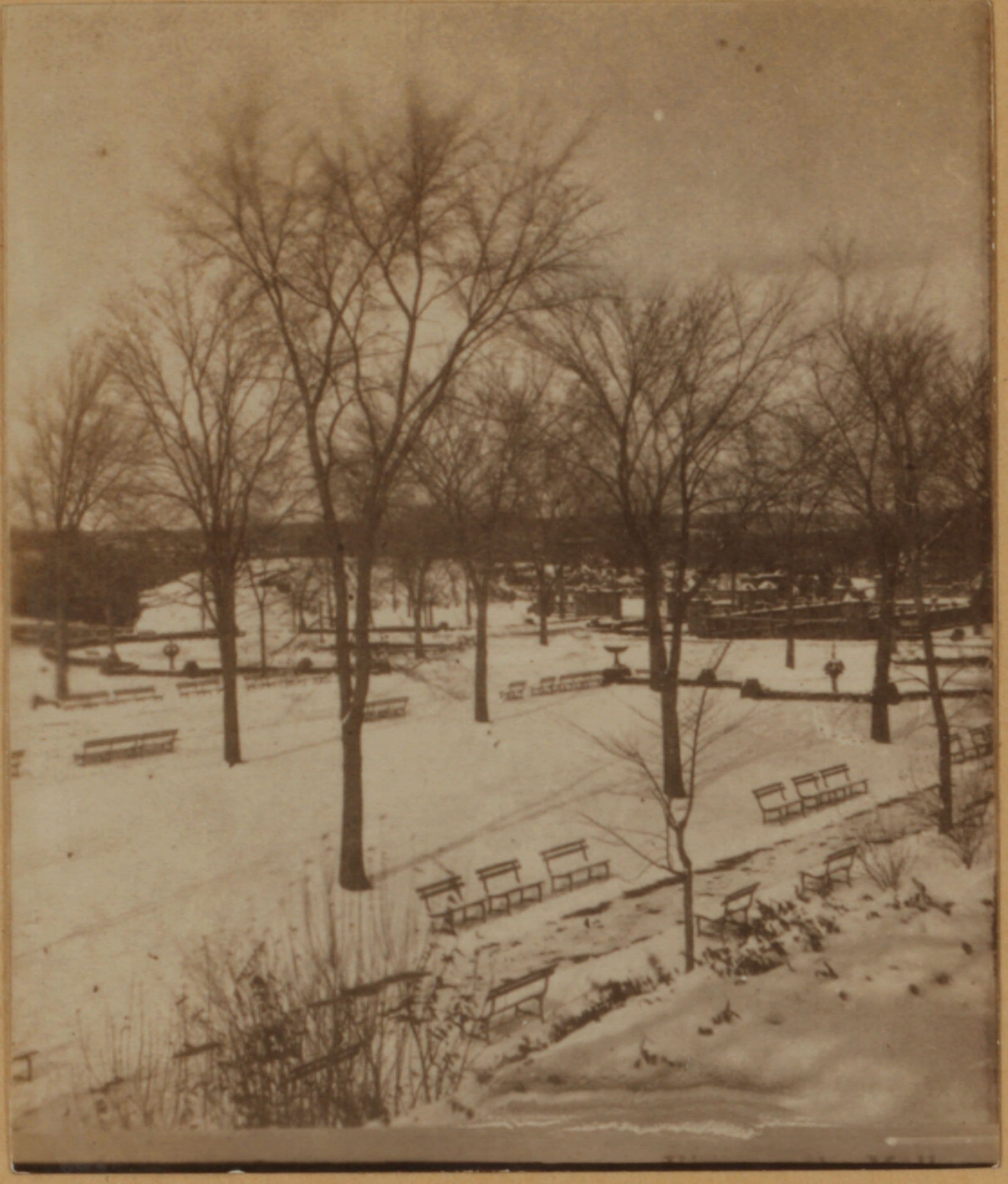 Manhattan: Central Park - The Mall.