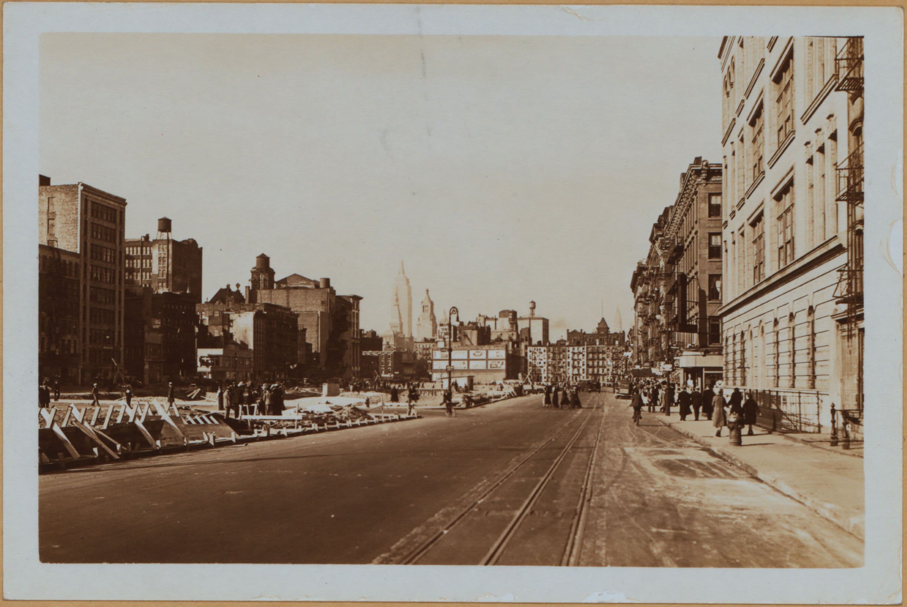 Manhattan: Forsyth Street - Rivington Street