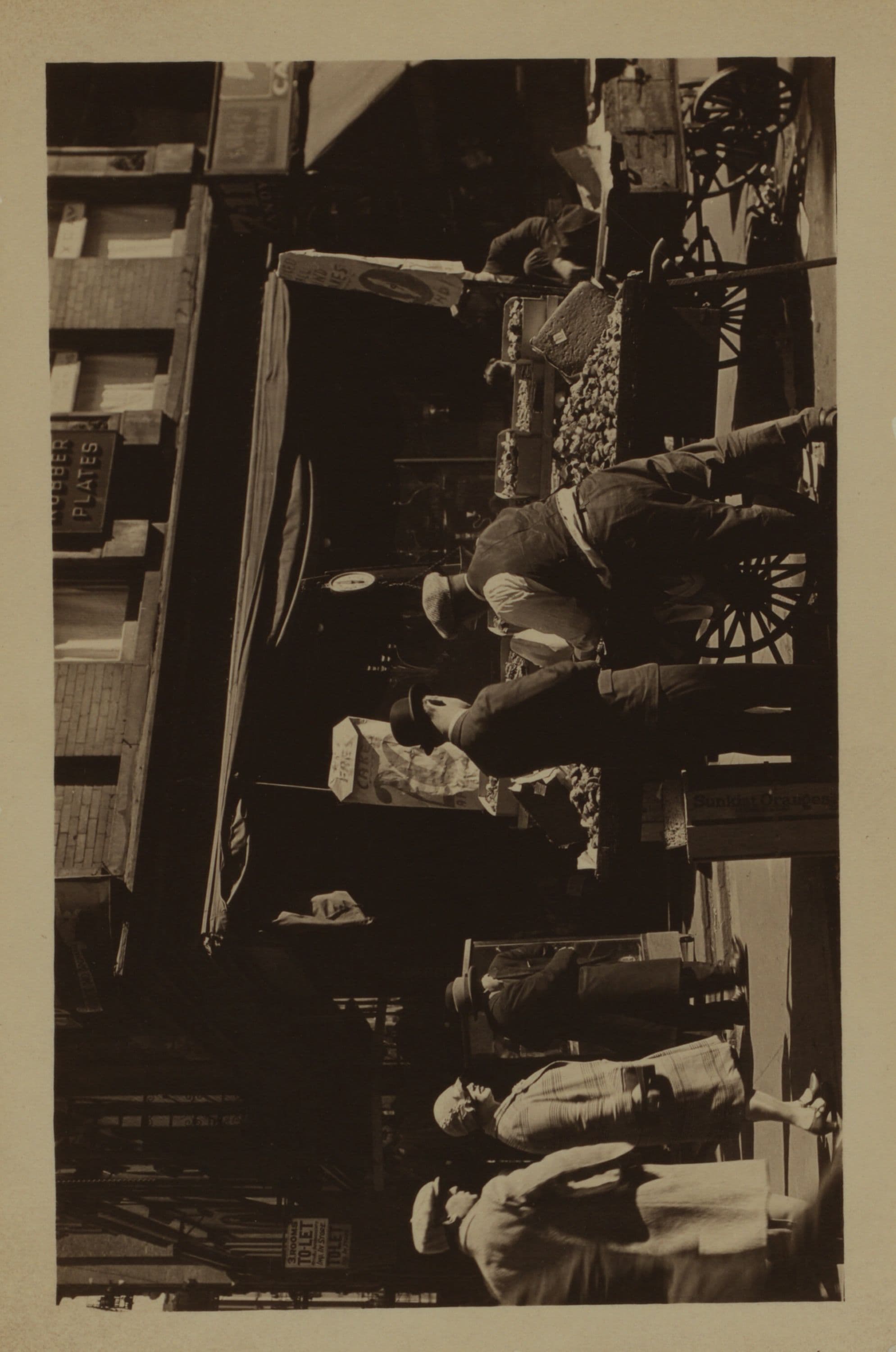 Occupations - Peddlers - Food.