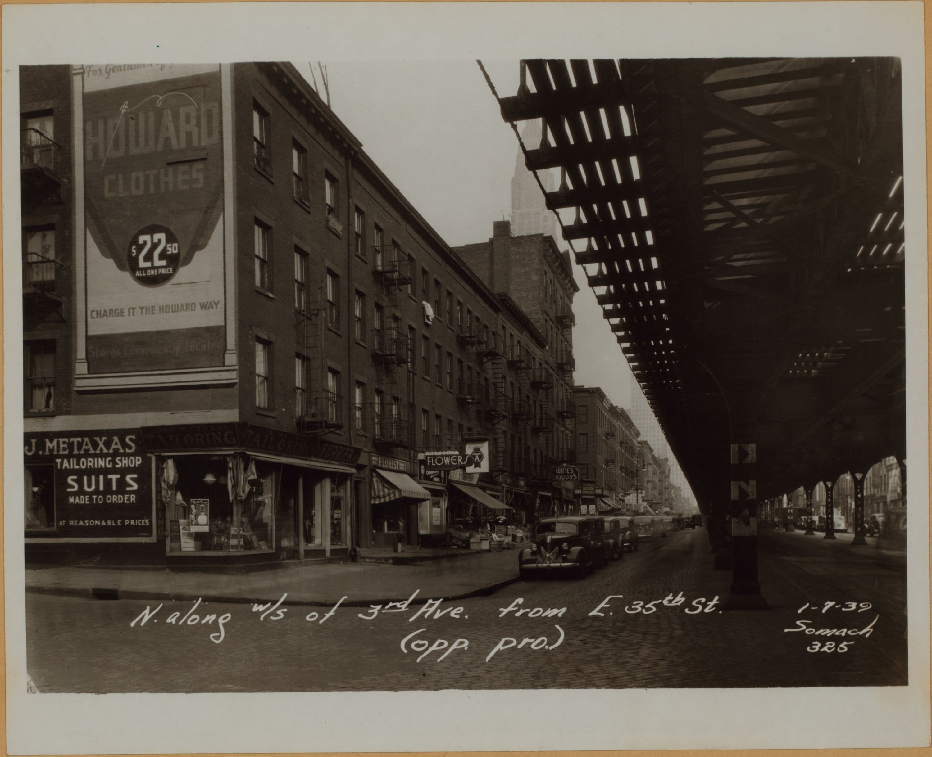 Manhattan: 3rd Avenue - 35th Street (East)