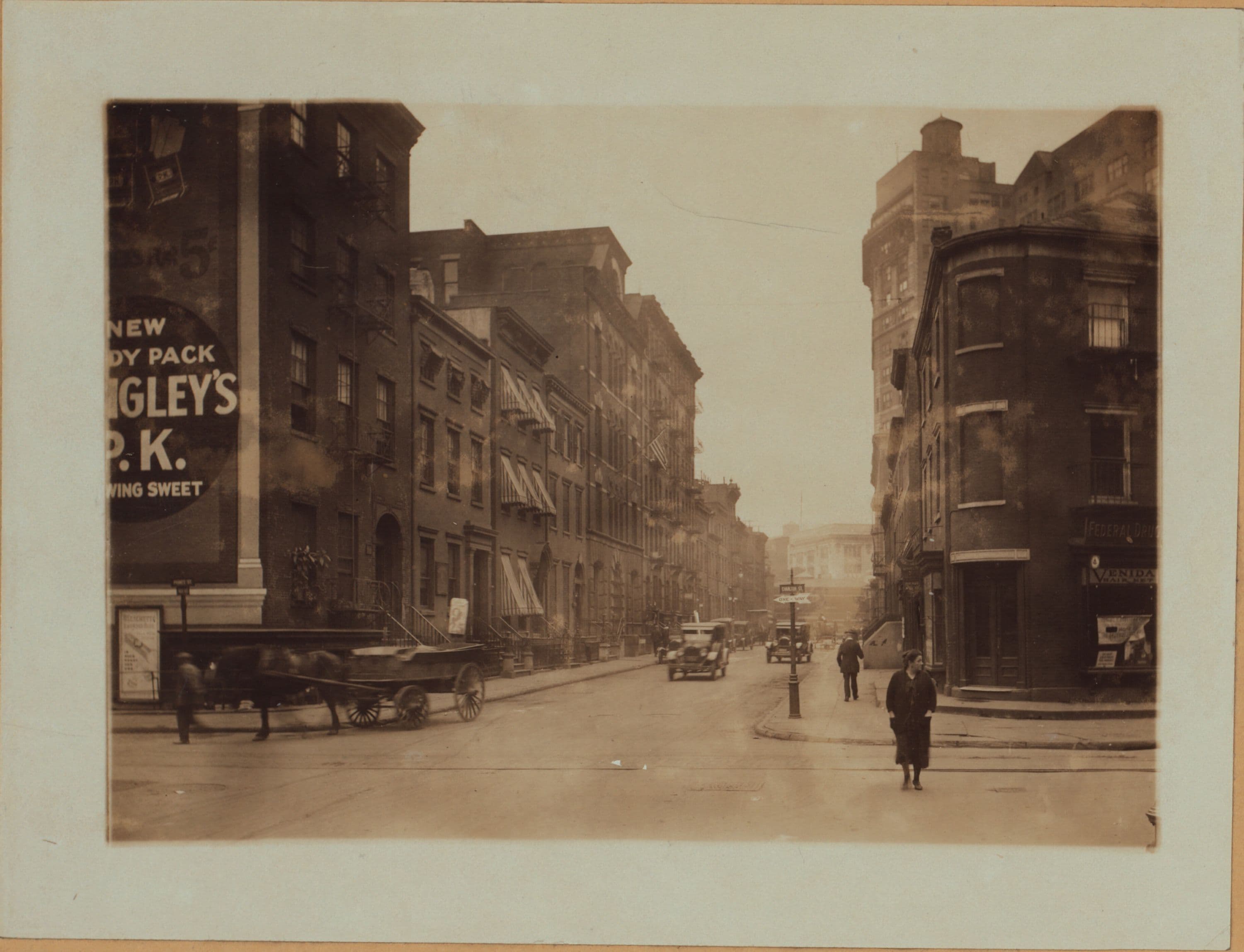 Manhattan: MacDougal Street - Prince Street