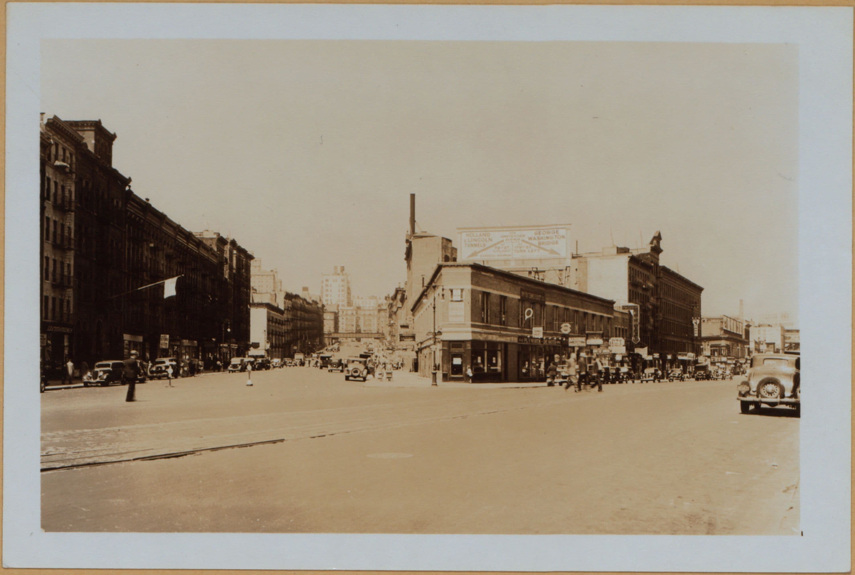 Manhattan: La Salle Place - 125th Street (West)