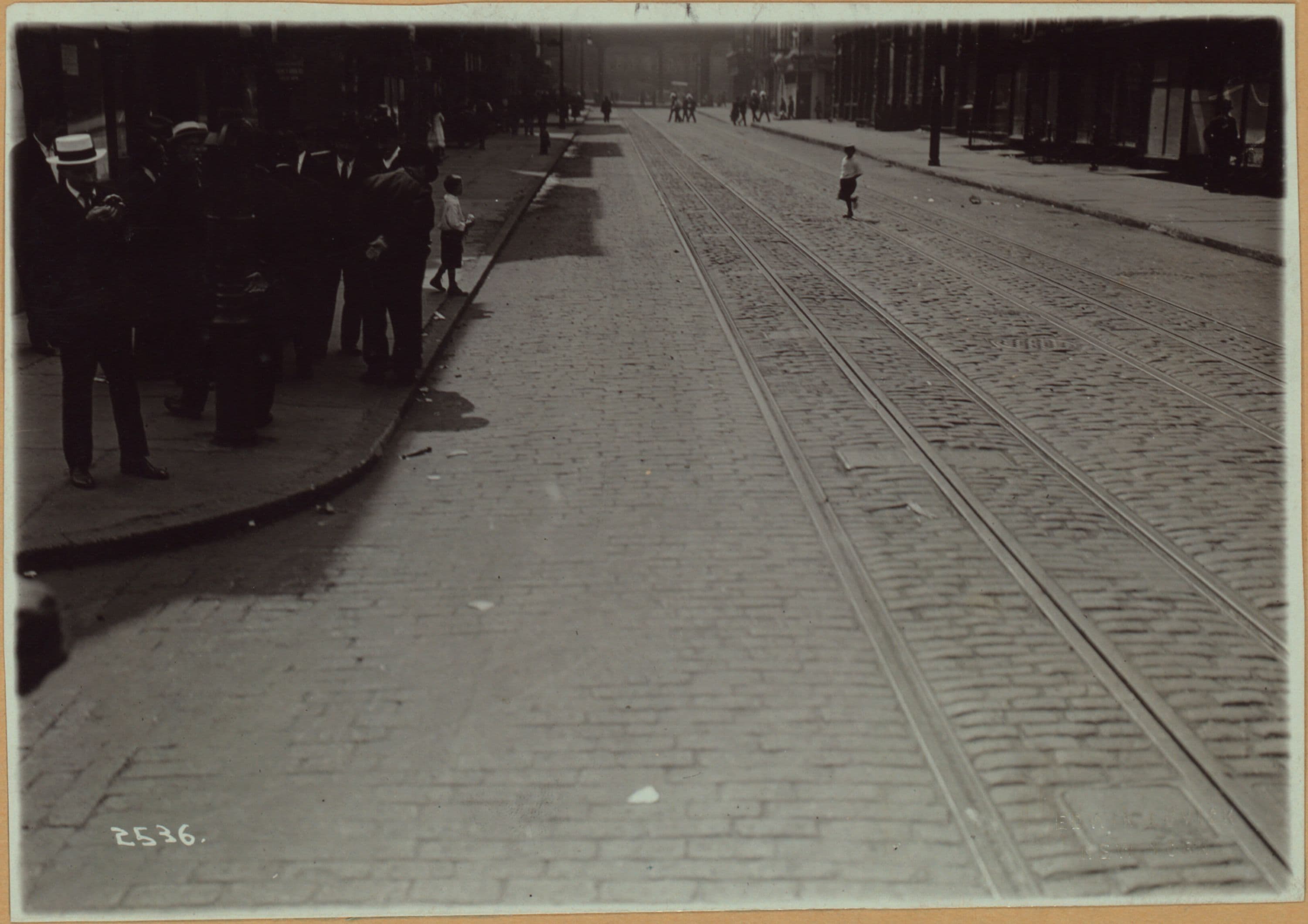 Manhattan: Worth Street - Mulberry Street