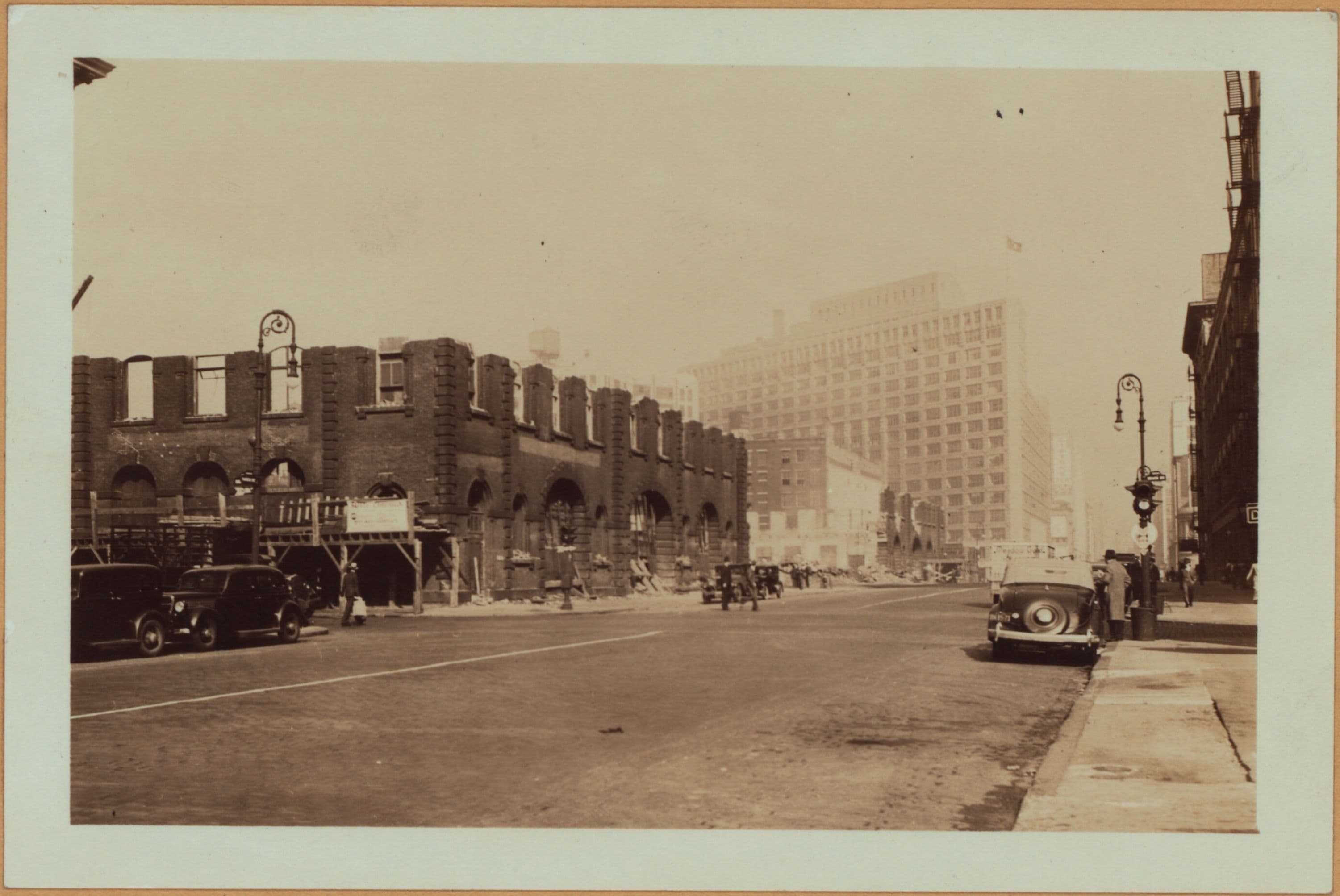 Manhattan: Varick Street - Beach Street