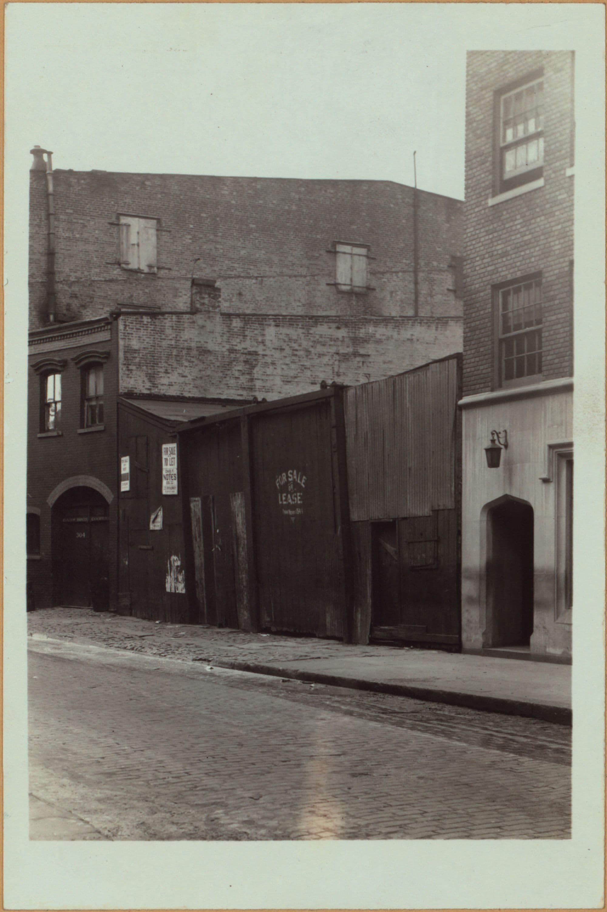 Manhattan: Water Street - Roosevelt Street
